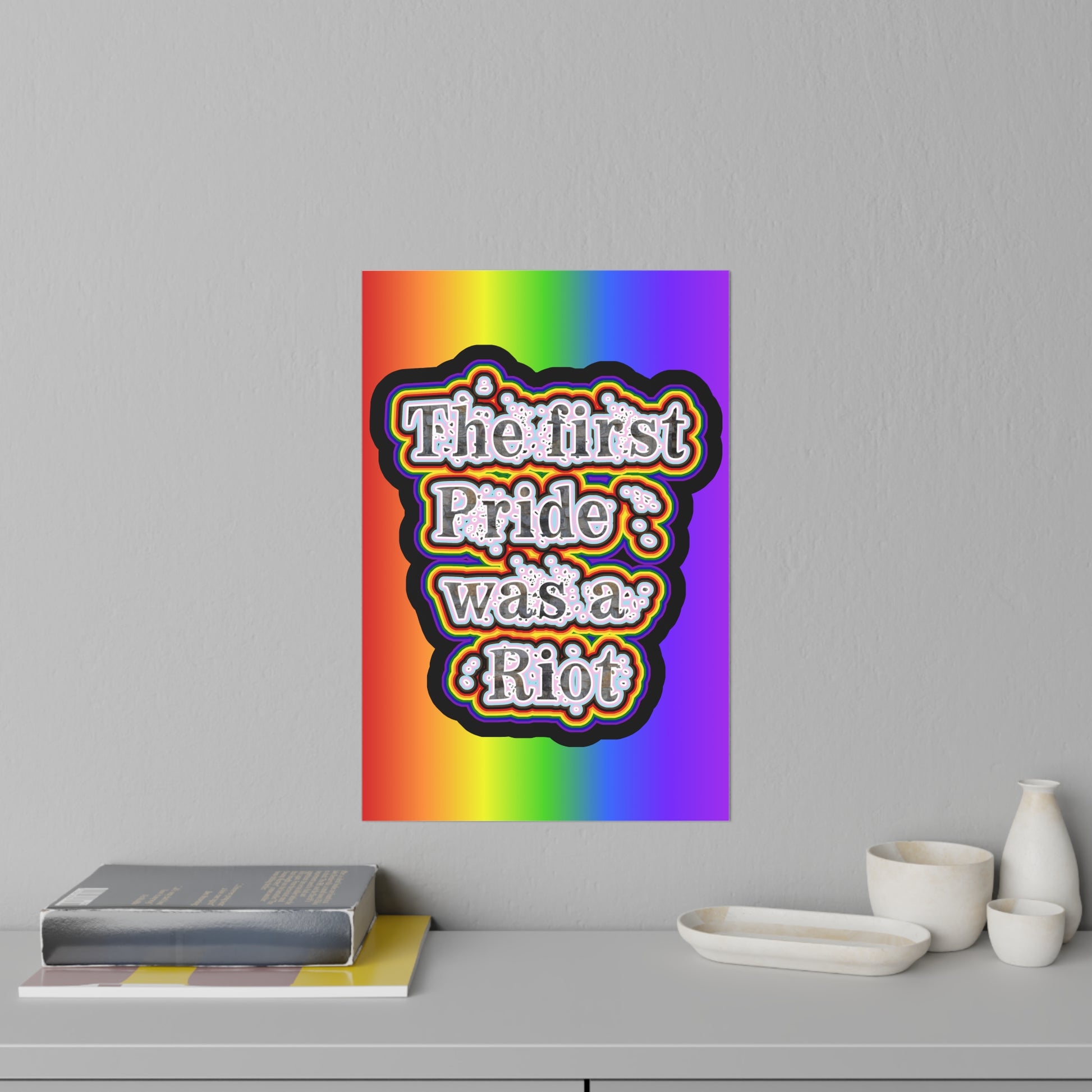 First Pride Wall Decals
