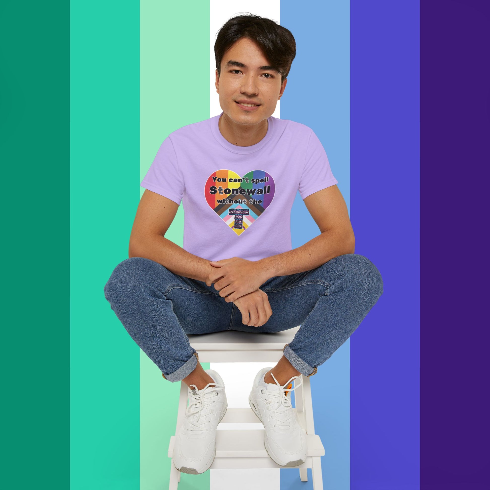 Trans Inclusion Stonewall Ultra Cotton T-Shirt