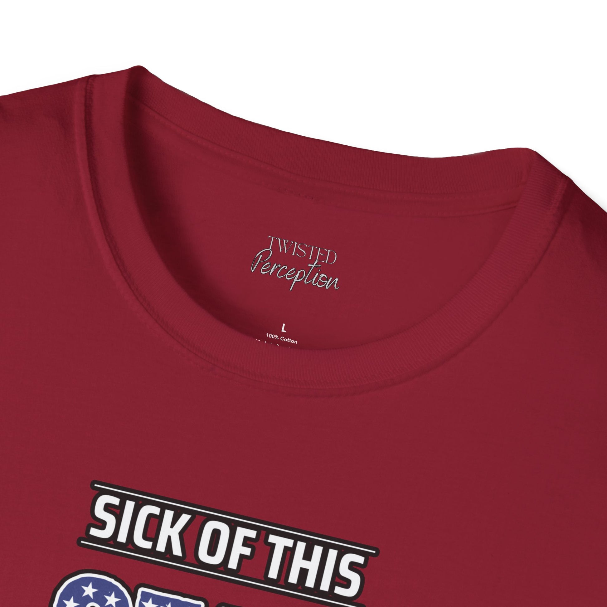 Star Spangled Hellscape Softstyle T-Shirt