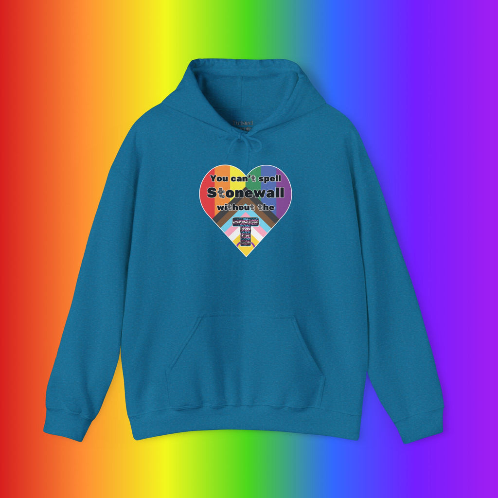 Stonewall Tribute Heavy Blend Hoodie