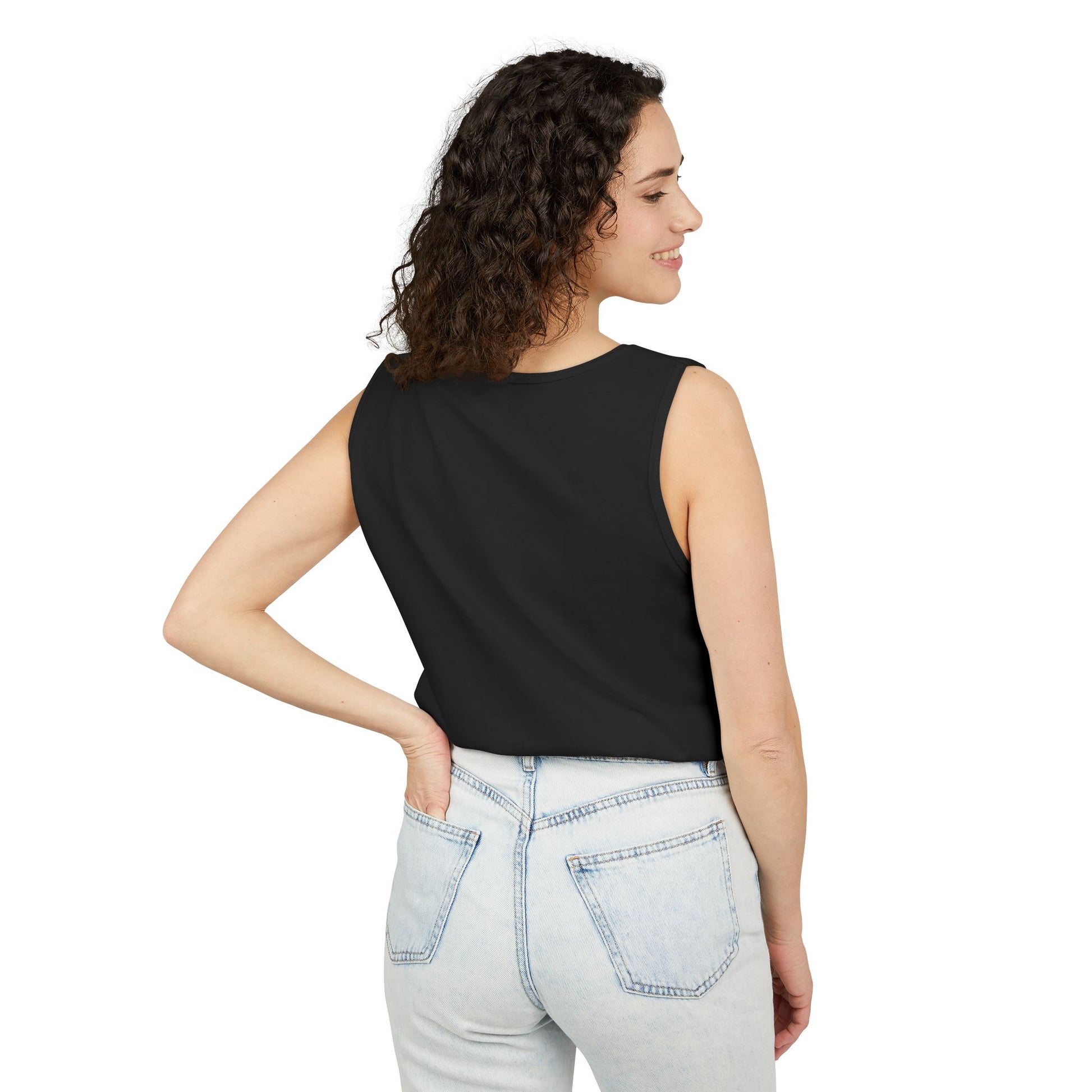 Because Briarwood Garment-Dyed Tank Top