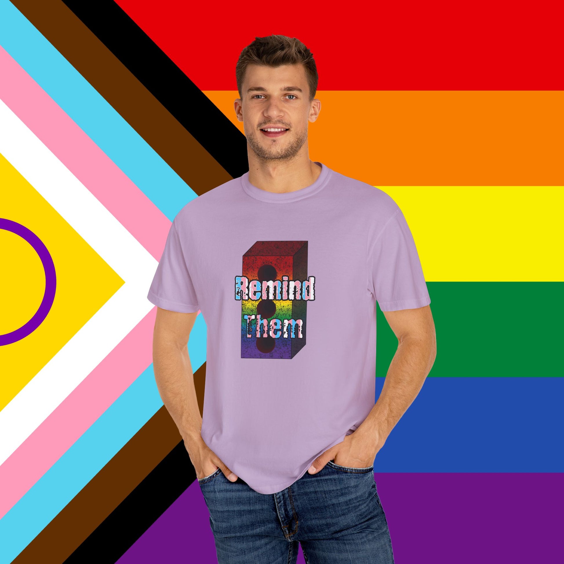 Remind Them Garment-Dyed T-shirt