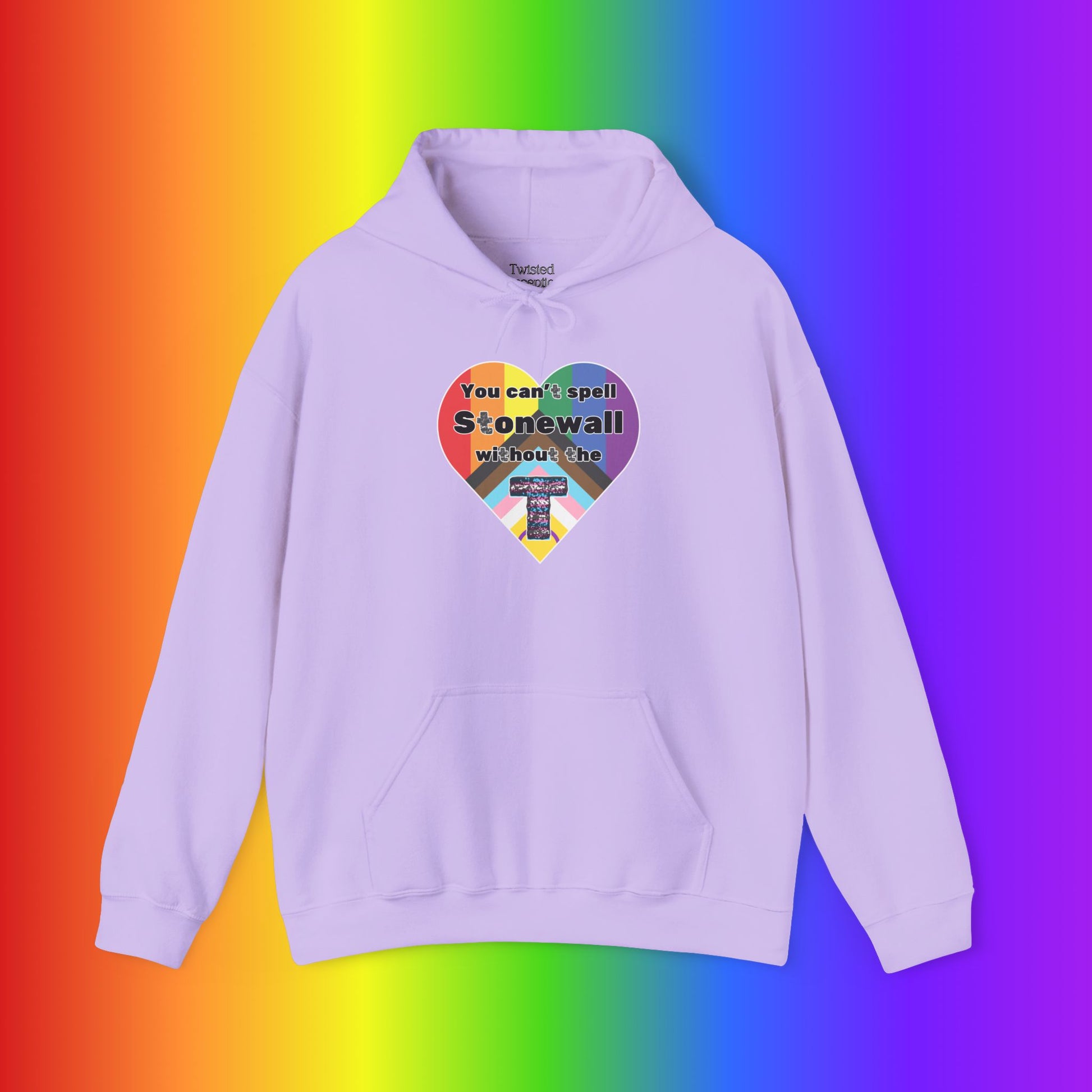 Stonewall Tribute Heavy Blend Hoodie