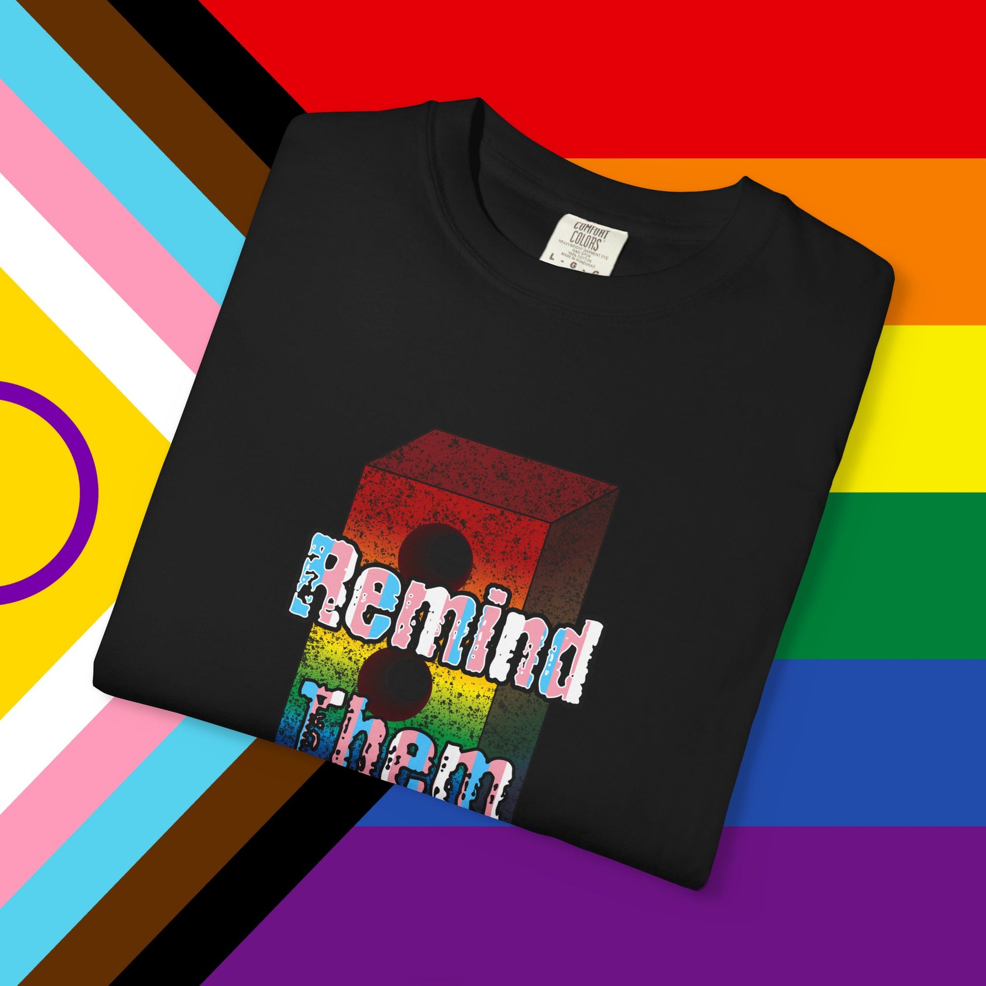 Remind Them Garment-Dyed T-shirt