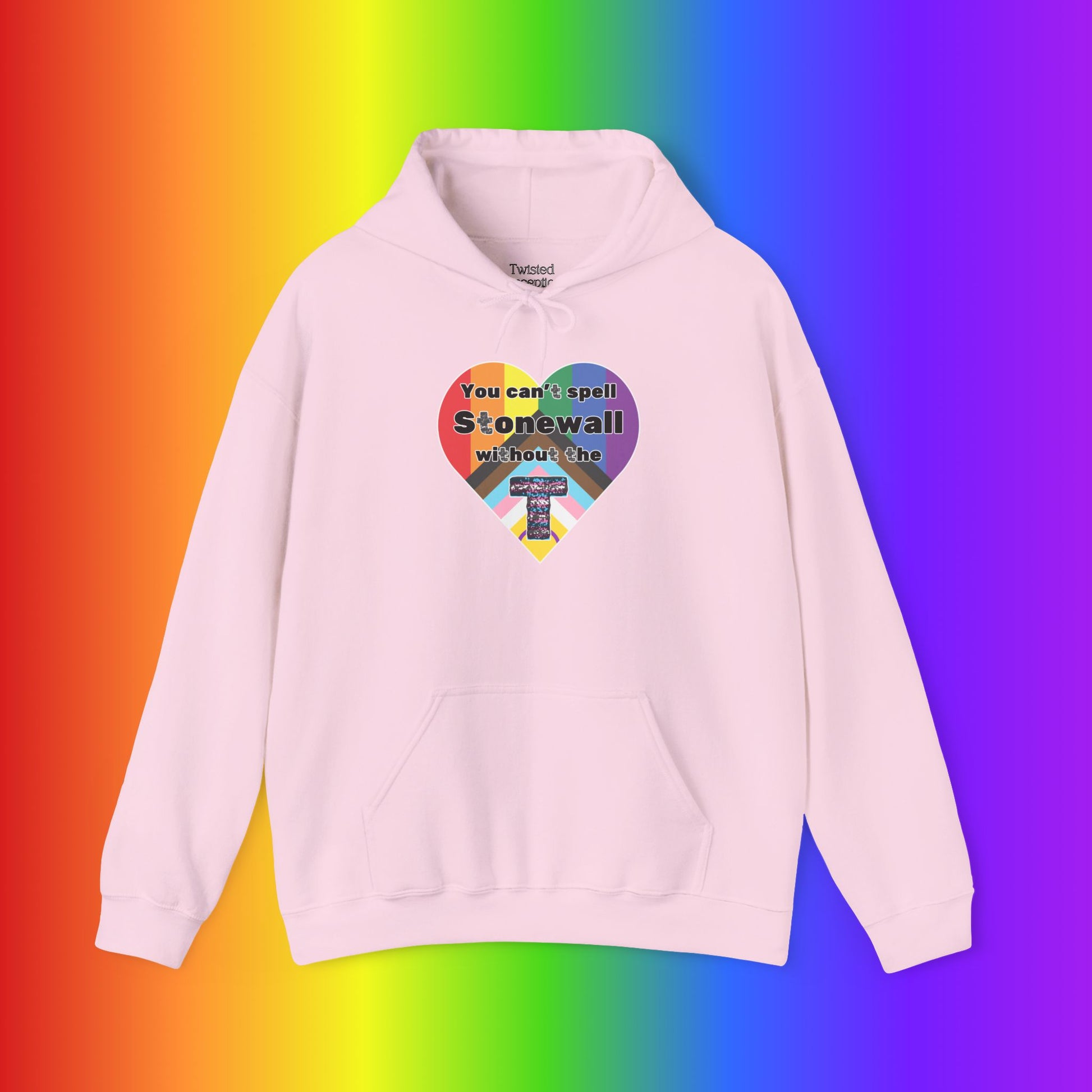 Stonewall Tribute Heavy Blend Hoodie