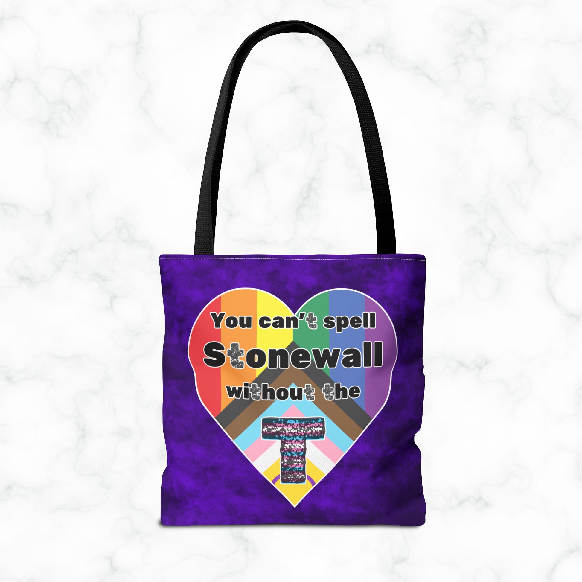 Transgender Inclusion Pride Tote Bag