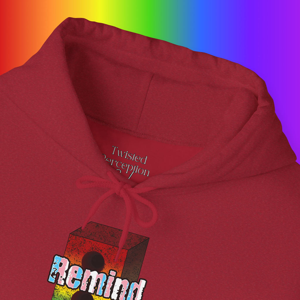 Remind Them Stonewall Brick Heavy Blend Hoodie
