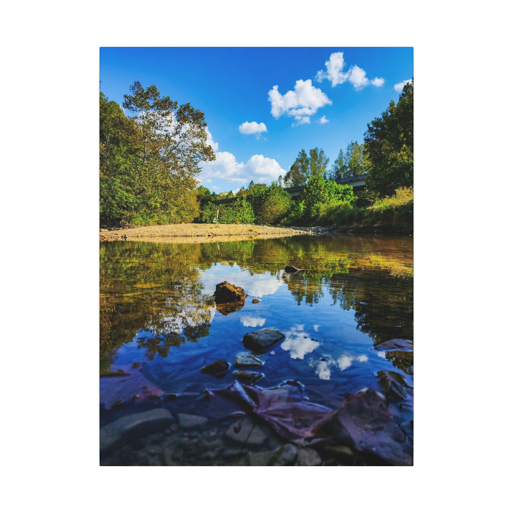 Serene Landscape Canvas Print