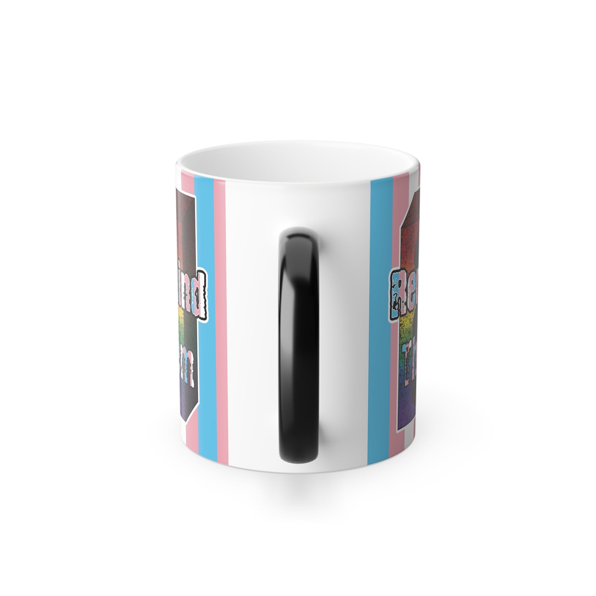 Remind Them Stonewall Brick Color Morphing Mug - 11oz