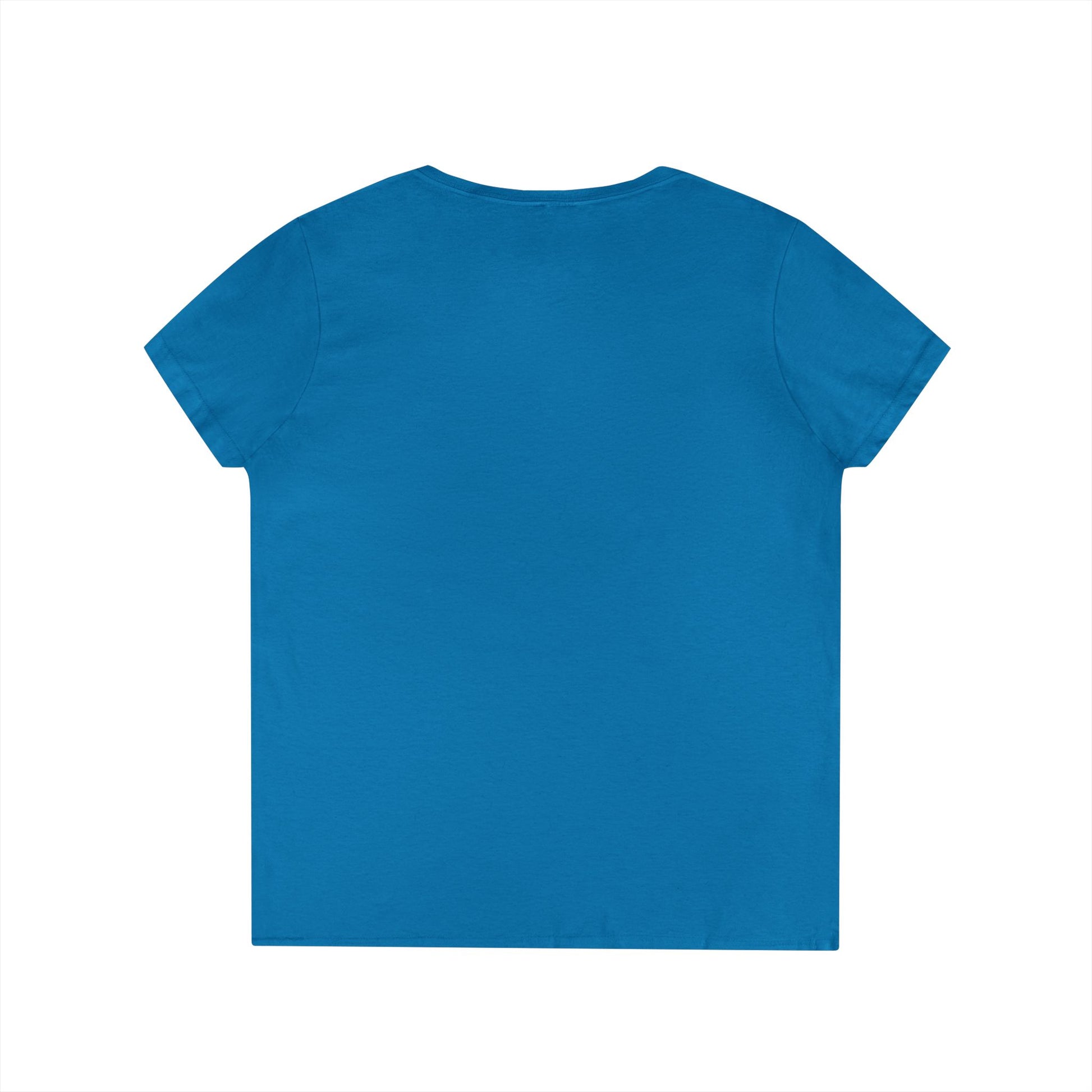 Because Briarwood Fem Cut V-Neck T-Shirt