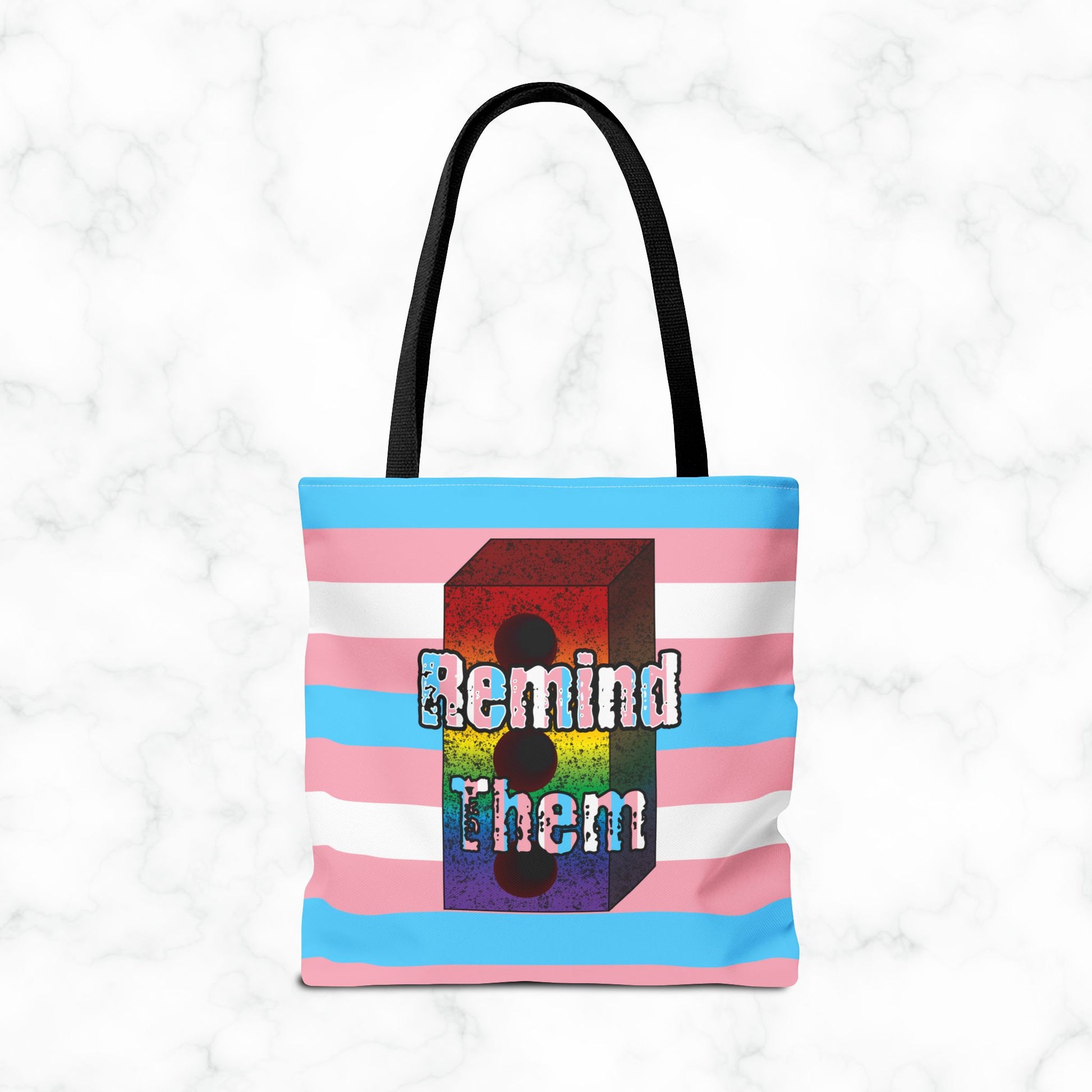 Remind Them Stonewall Brick Tote Bag
