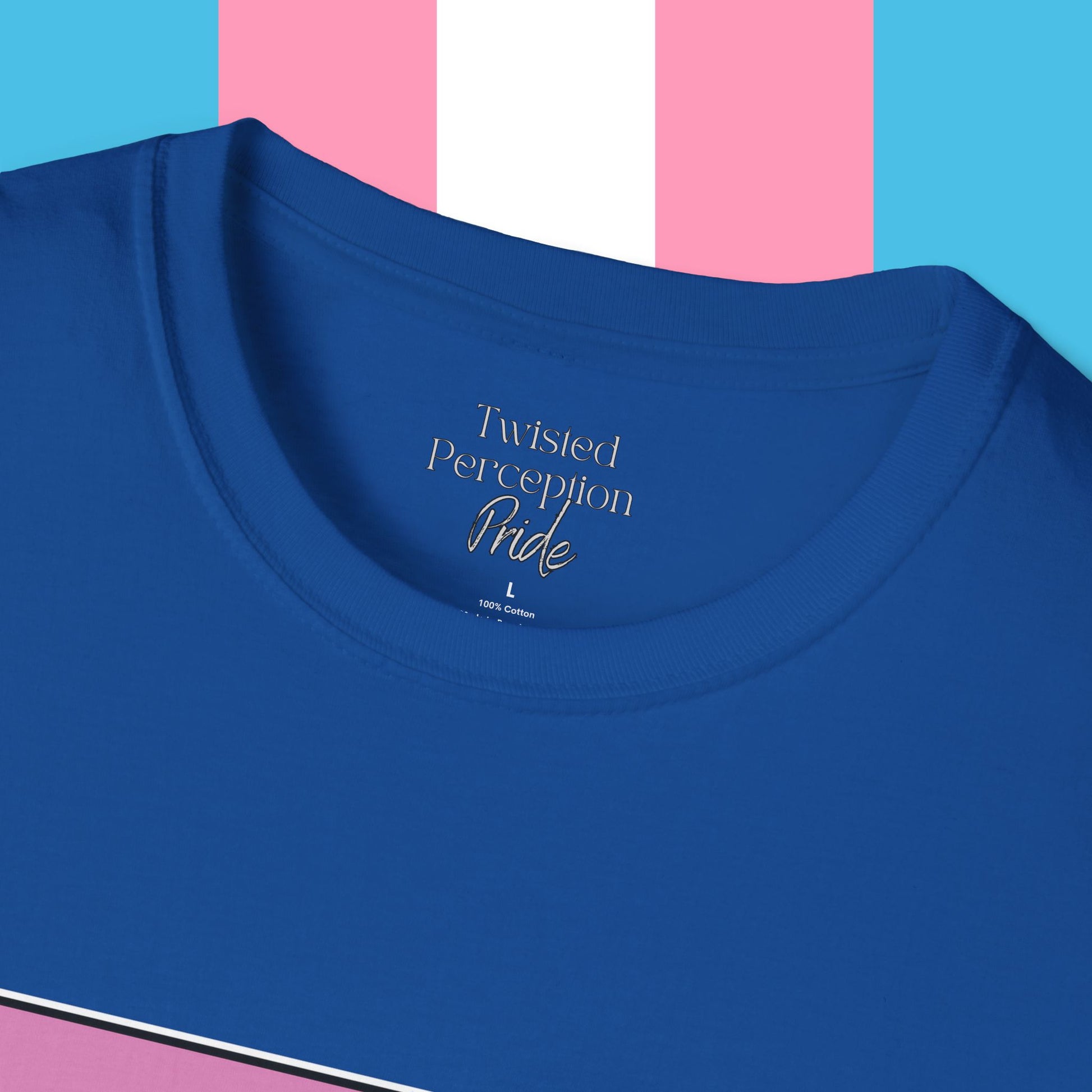 Never Again Bold Letters Gender Neutral Softstyle T-Shirt