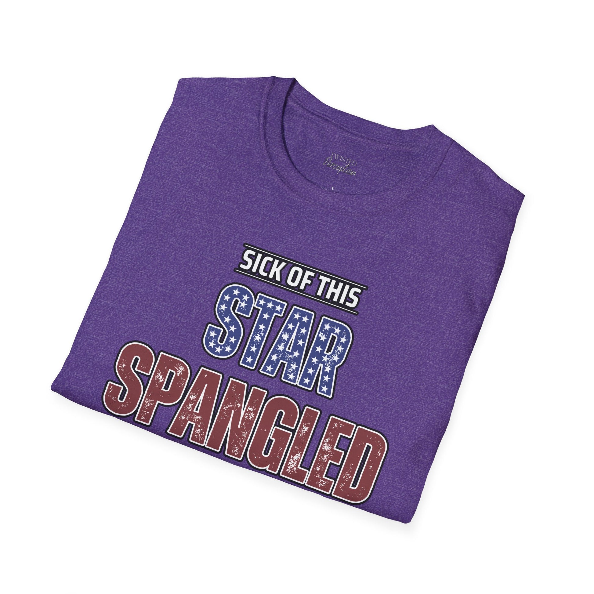 Star Spangled Hellscape Softstyle T-Shirt