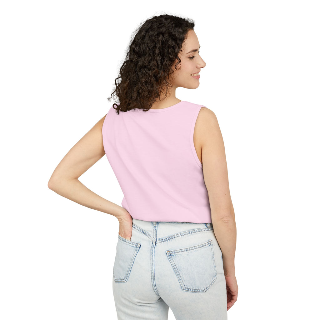 Because Briarwood Garment-Dyed Tank Top