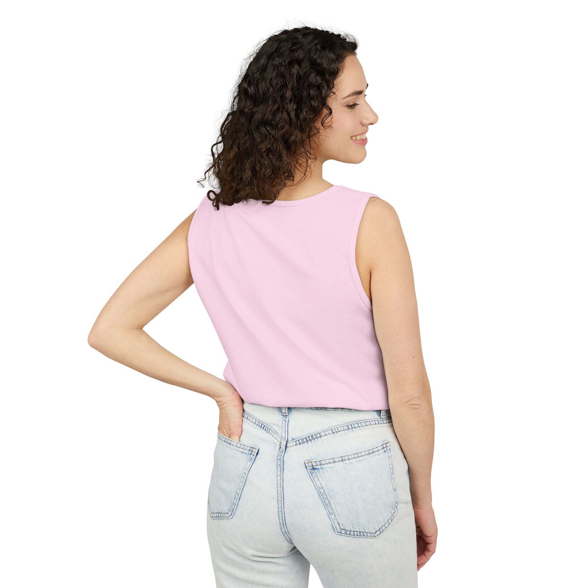 Because Briarwood Garment-Dyed Tank Top