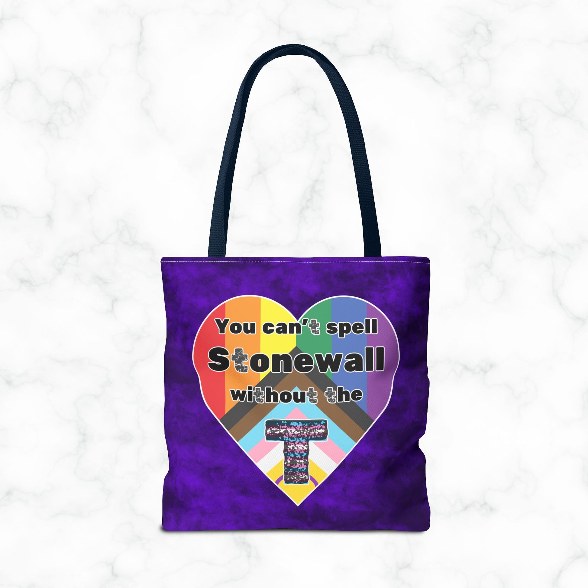 Transgender Inclusion Pride Tote Bag