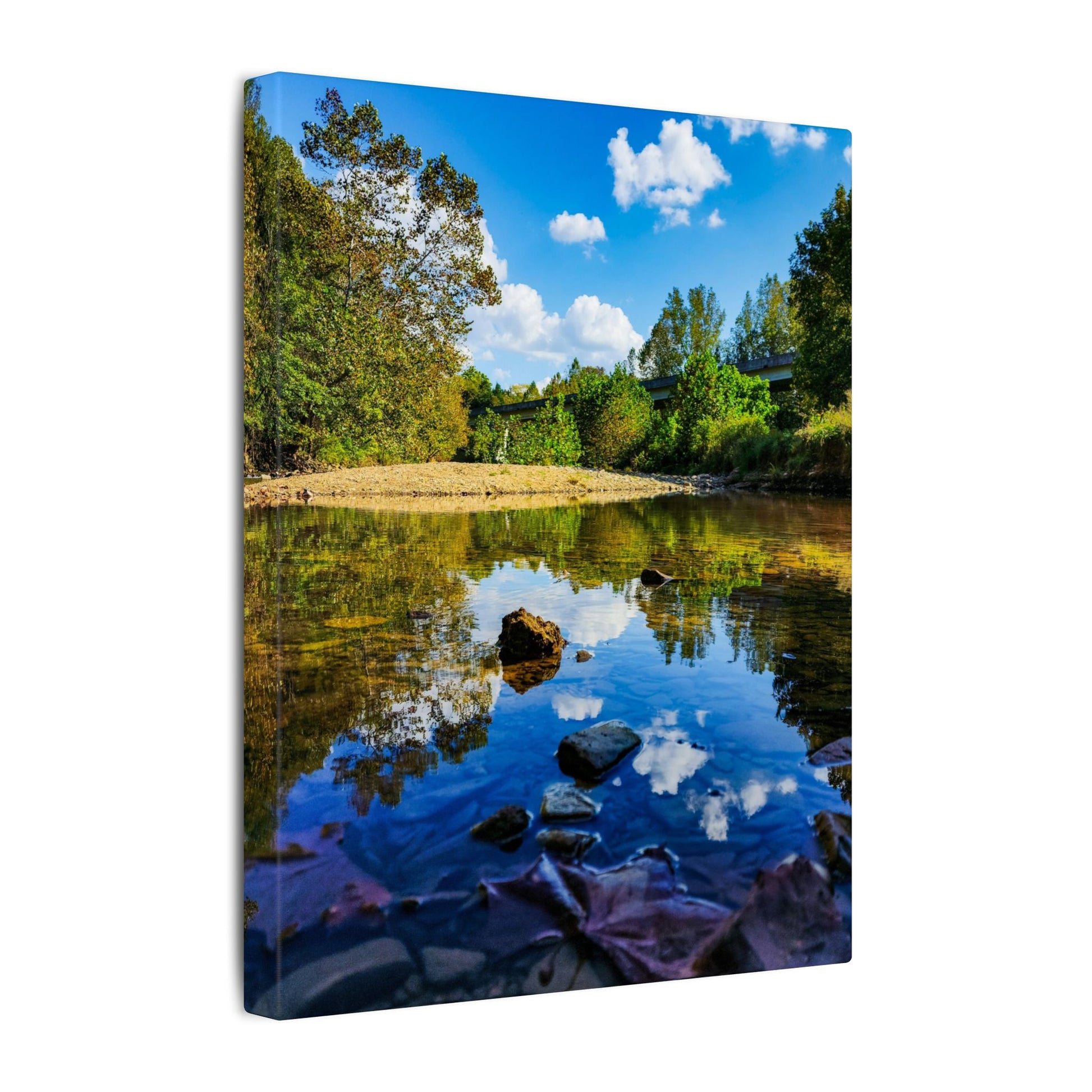 Serene Landscape Canvas Print