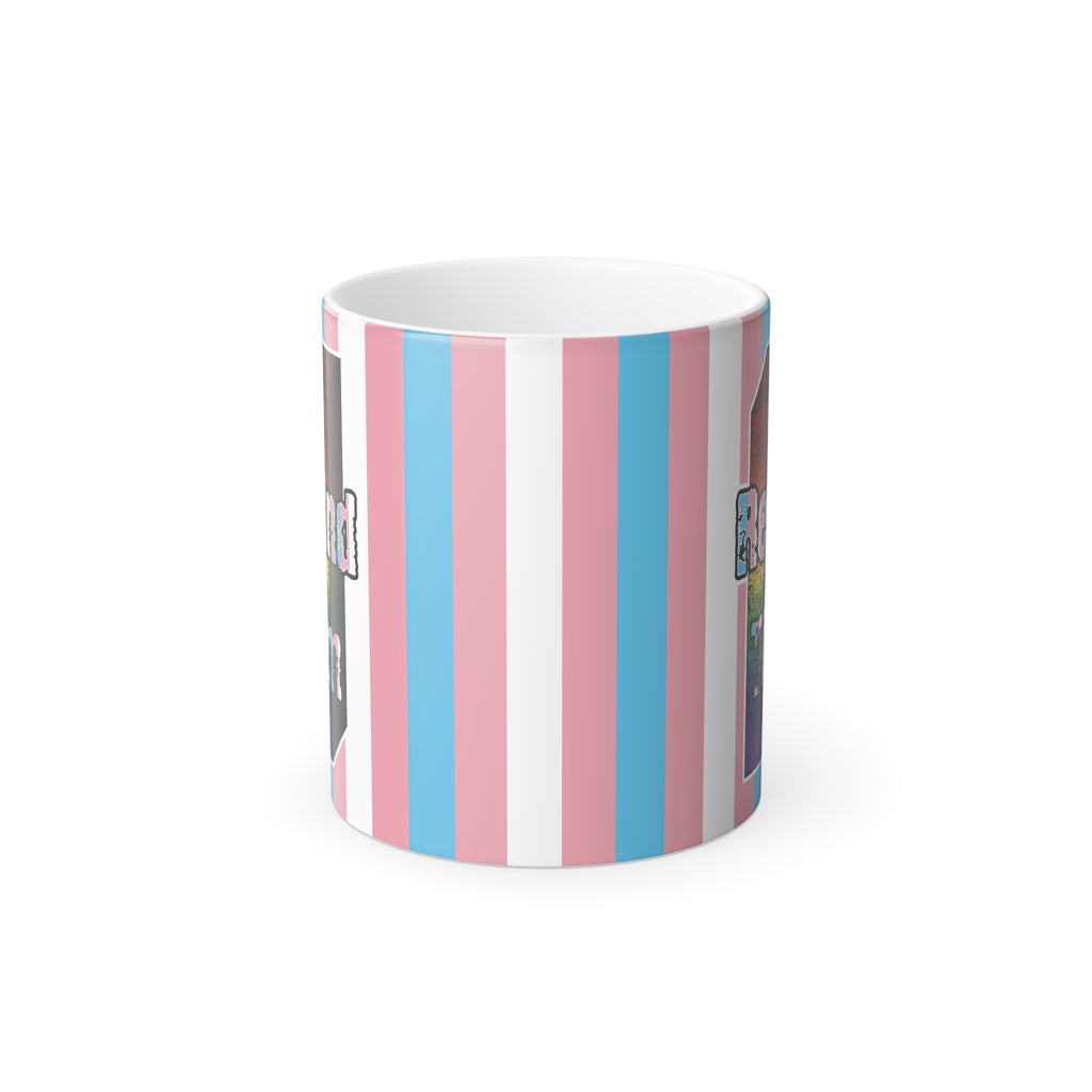Remind Them Stonewall Brick Color Morphing Mug - 11oz