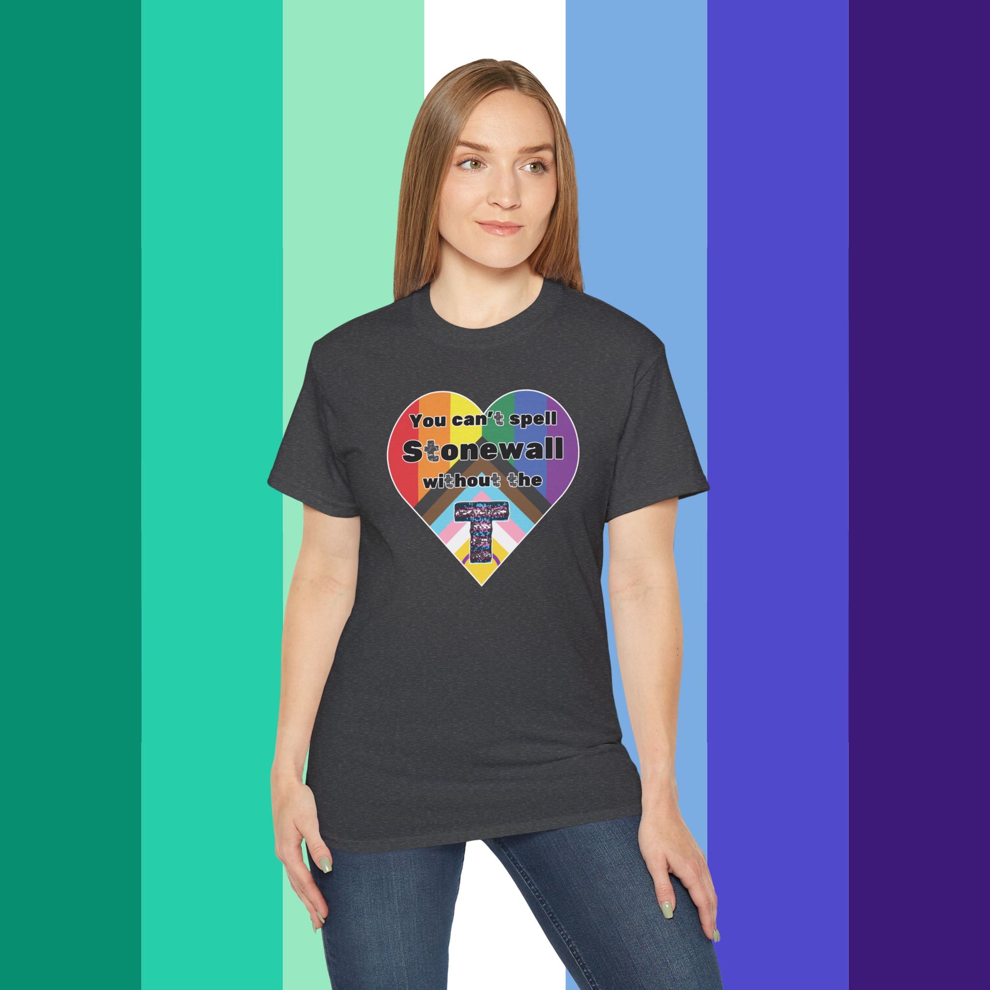 Trans Inclusion Stonewall Ultra Cotton T-Shirt