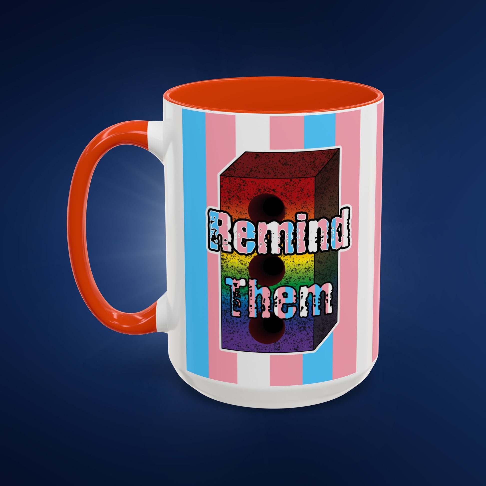 Remind Them Stonewall Inspired Colorful Mug