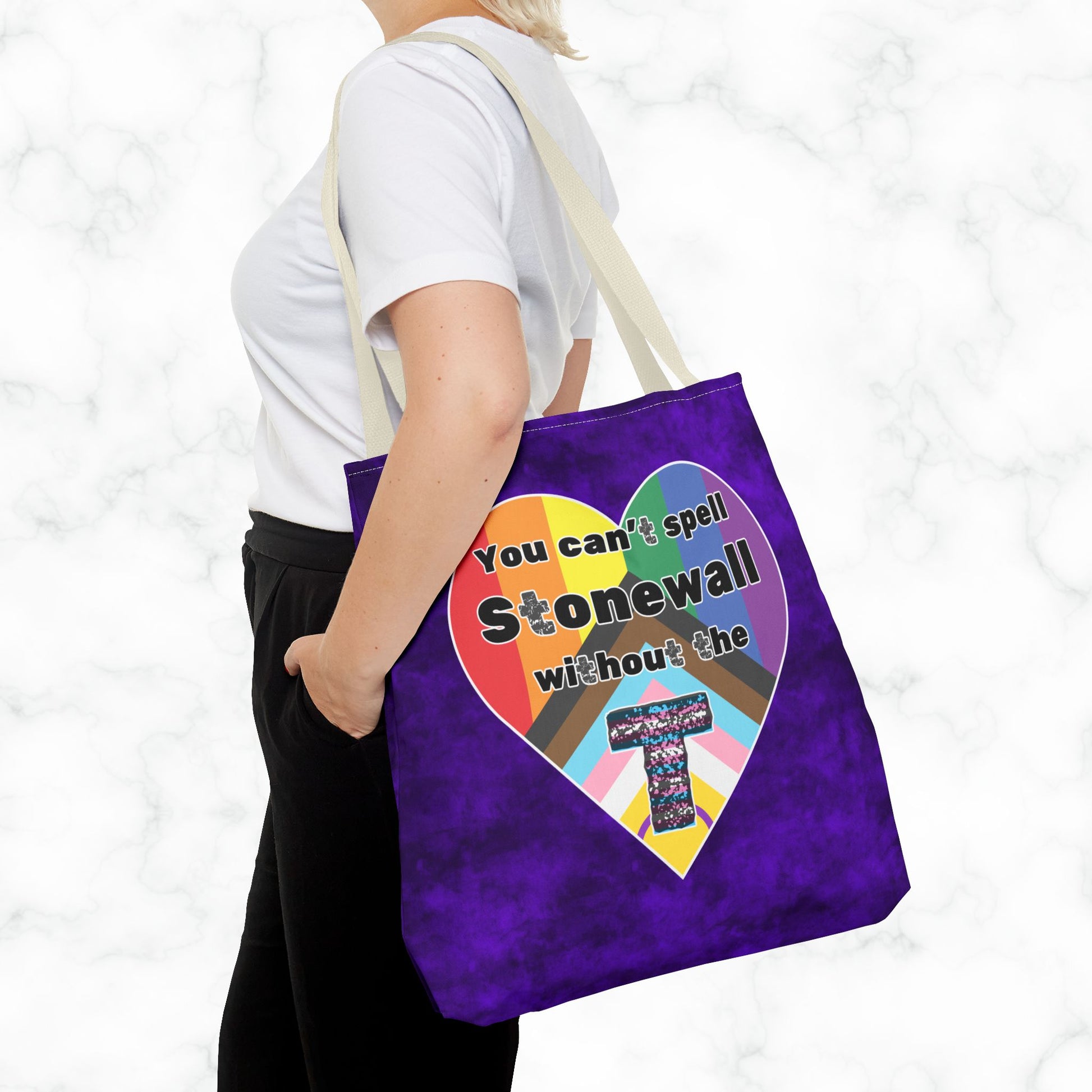 Transgender Inclusion Pride Tote Bag