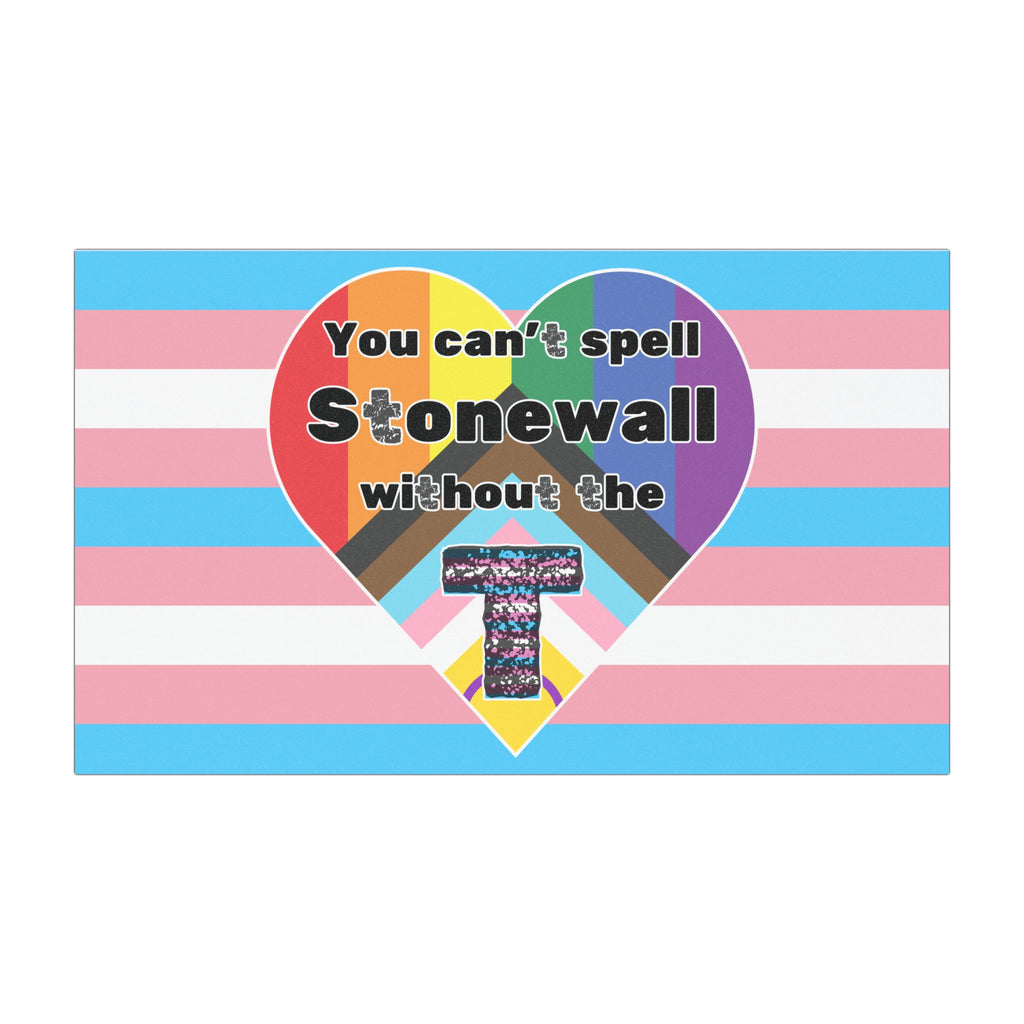 Can't Spell Stonewall Car Magnets