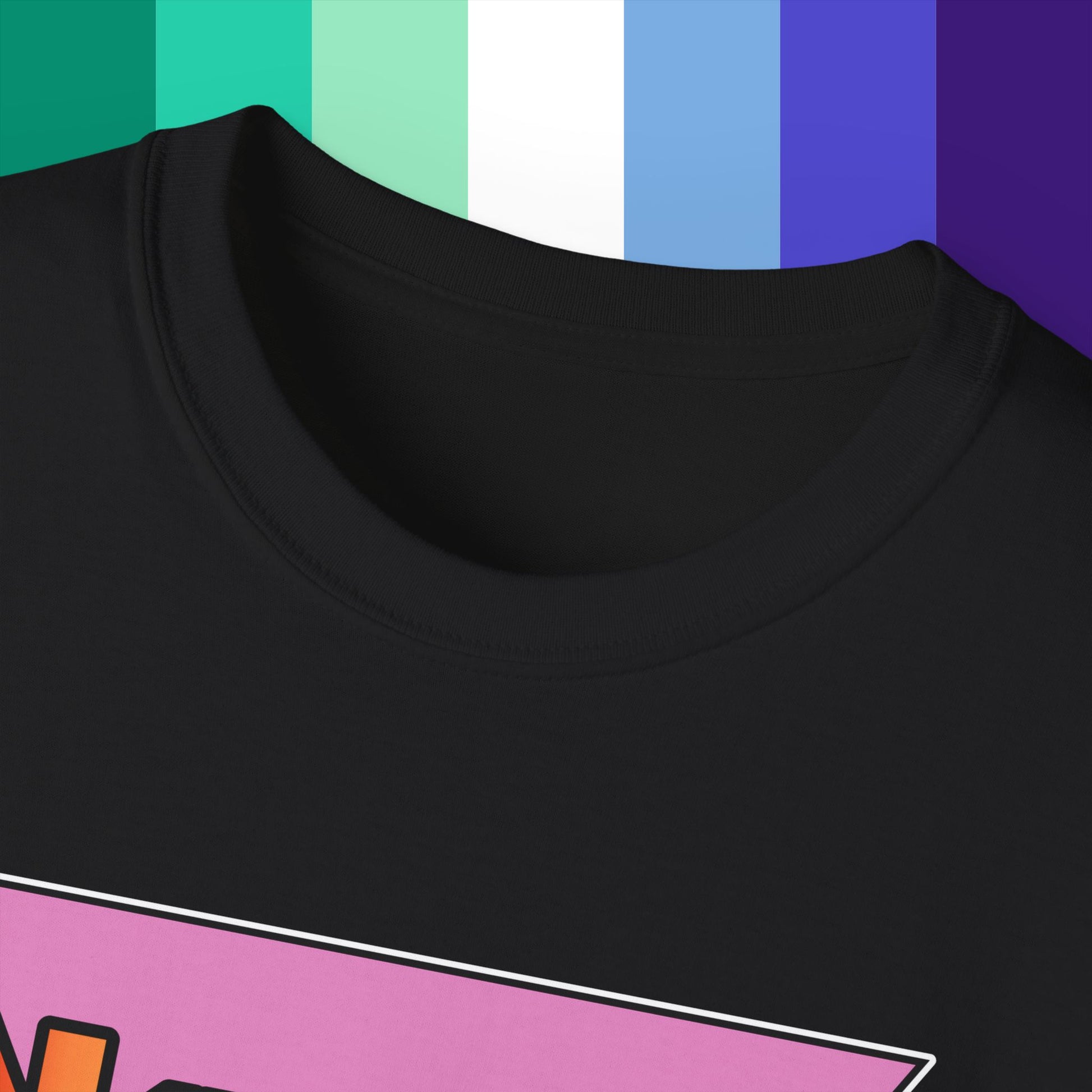 Never Again Bold Letters Ultra Cotton T-Shirt