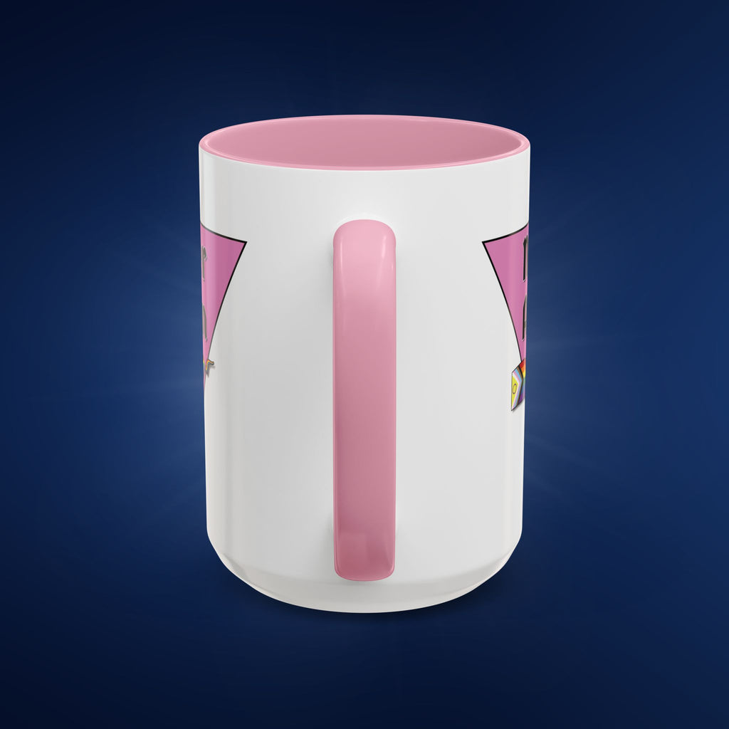 Colorful Pride Mug - "Never Again" - 11oz & 15oz Options
