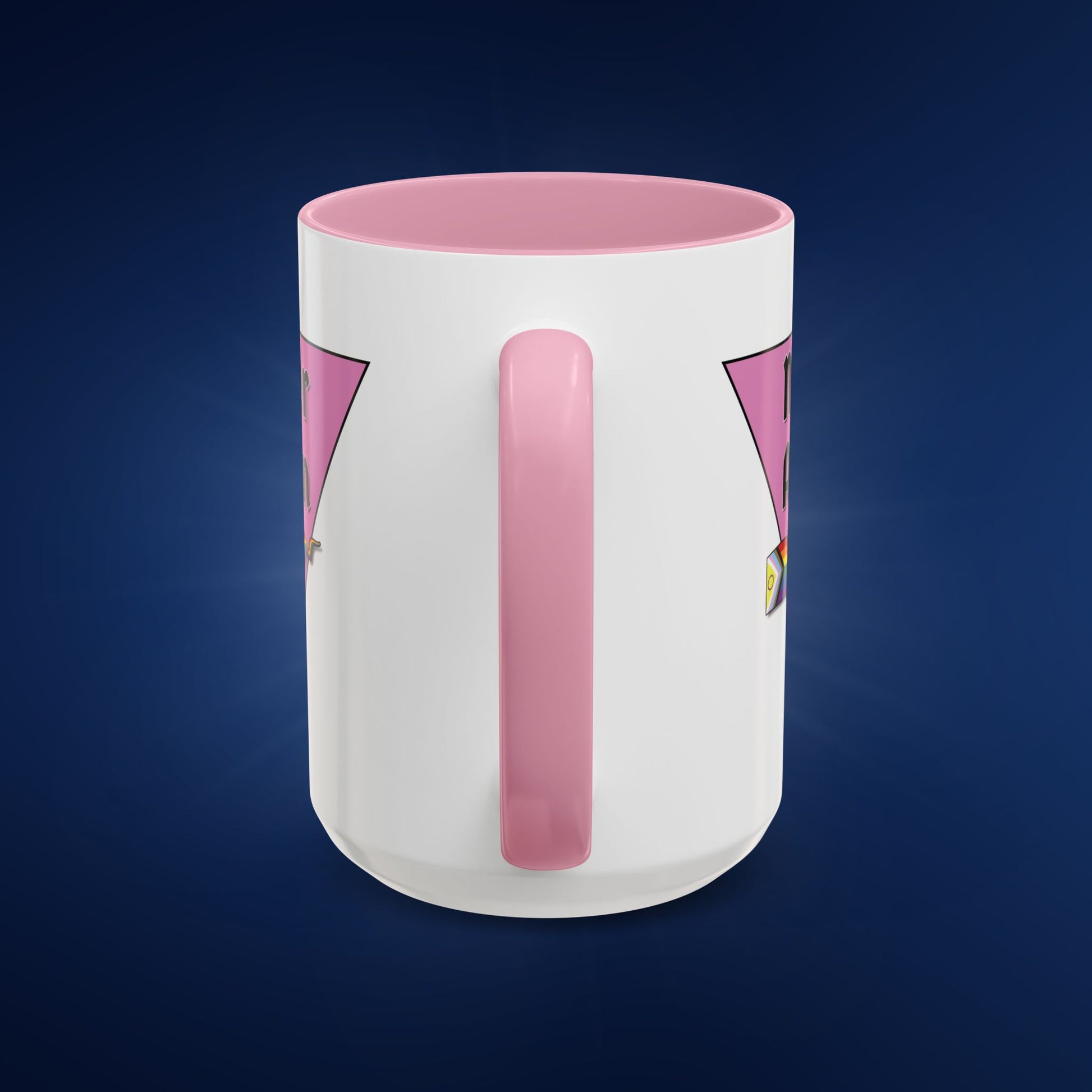 Colorful Pride Mug - "Never Again" - 11oz & 15oz Options