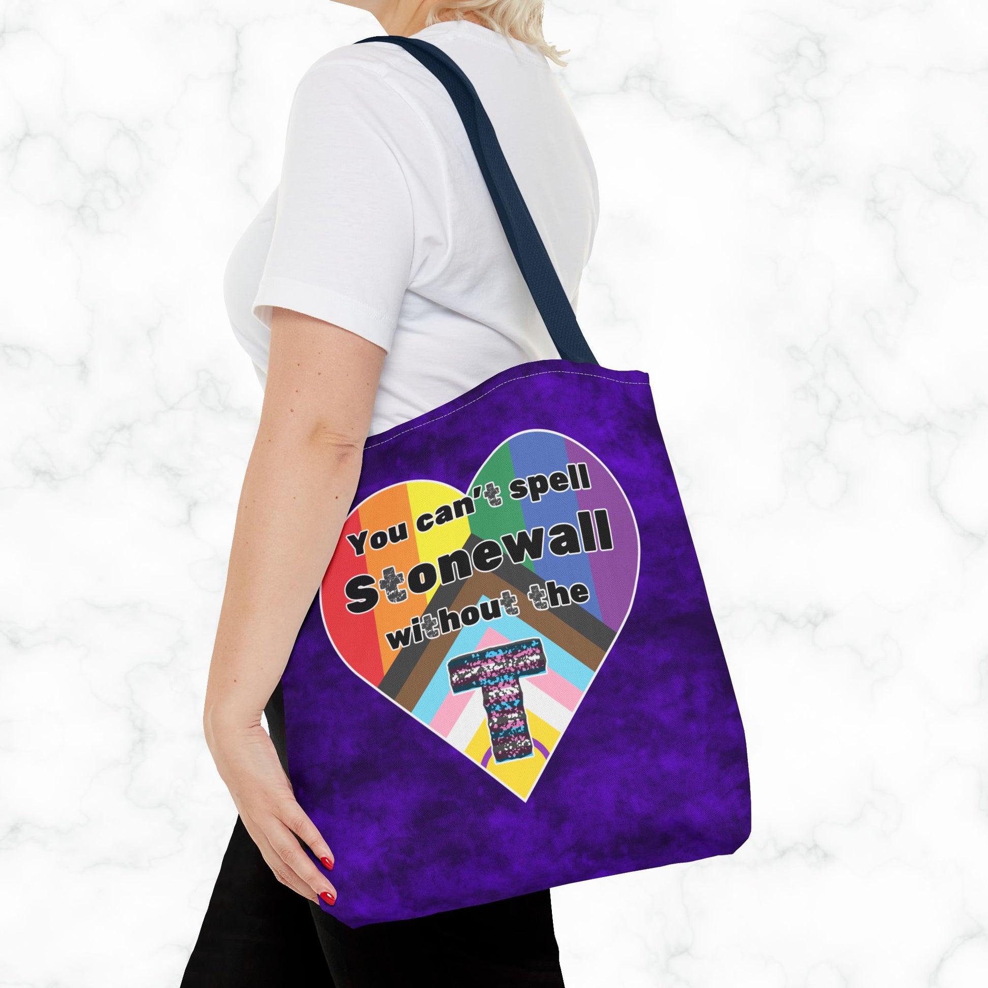 Transgender Inclusion Pride Tote Bag
