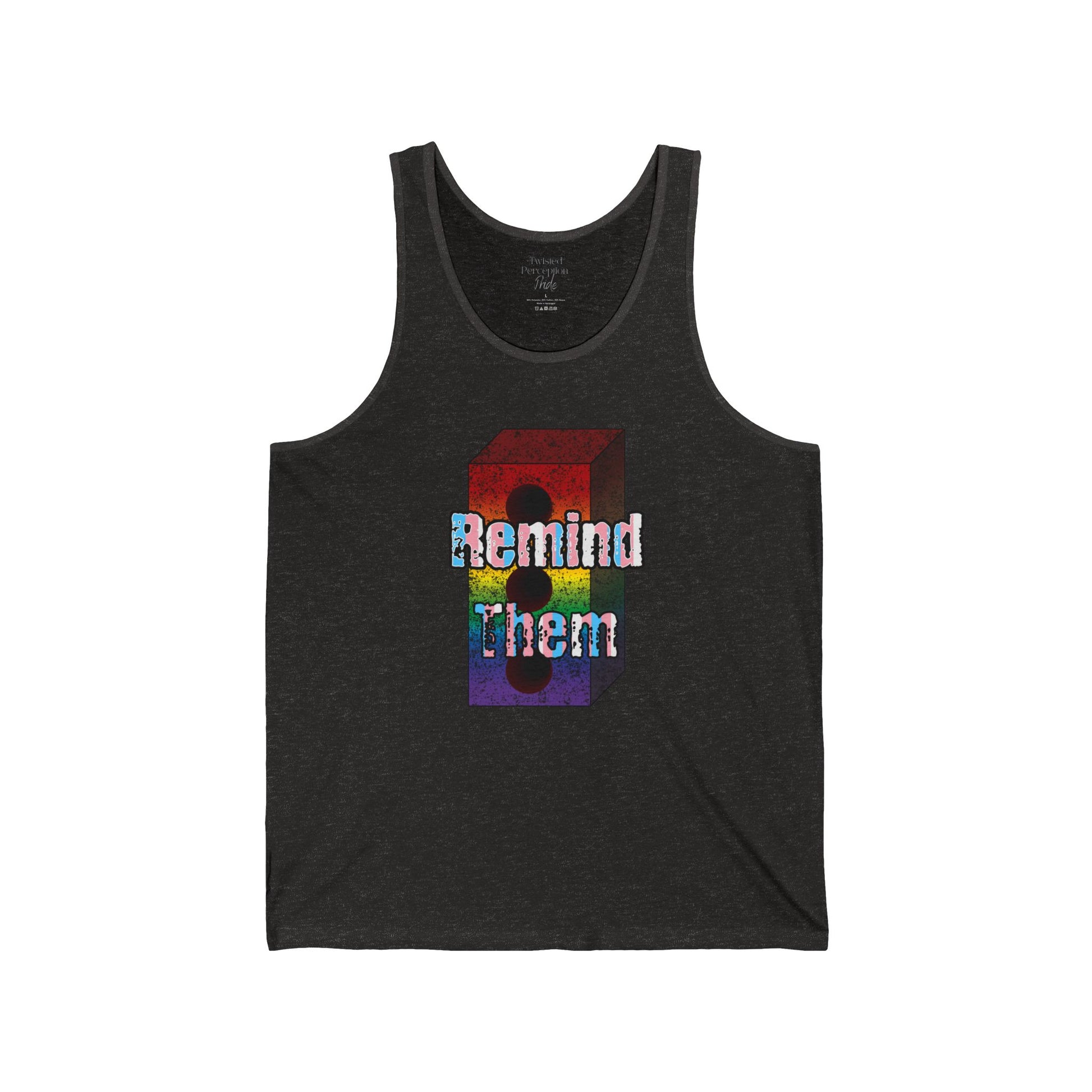 Remind Them Stonewall Brick Jersey Tank