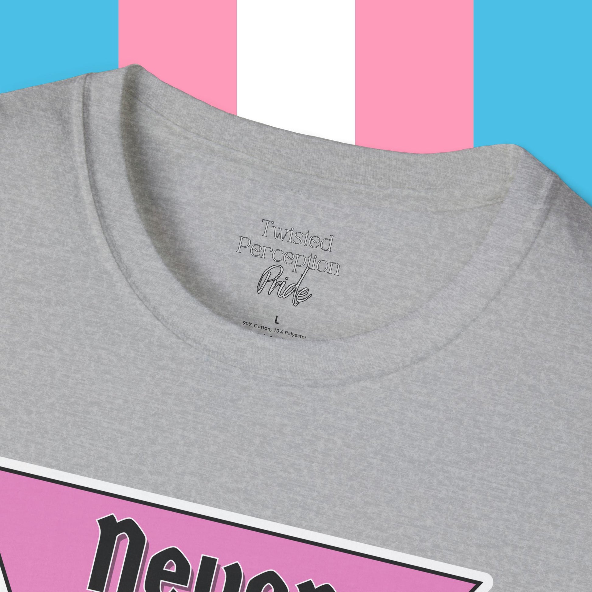 Never Again Gender Neutral Softstyle T-Shirt
