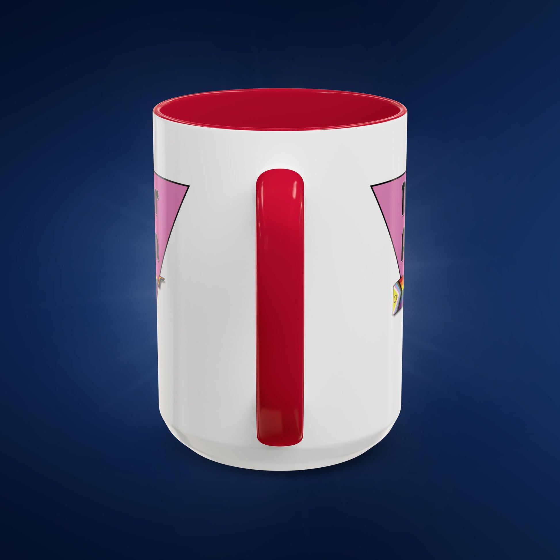 Colorful Pride Mug - "Never Again" - 11oz & 15oz Options