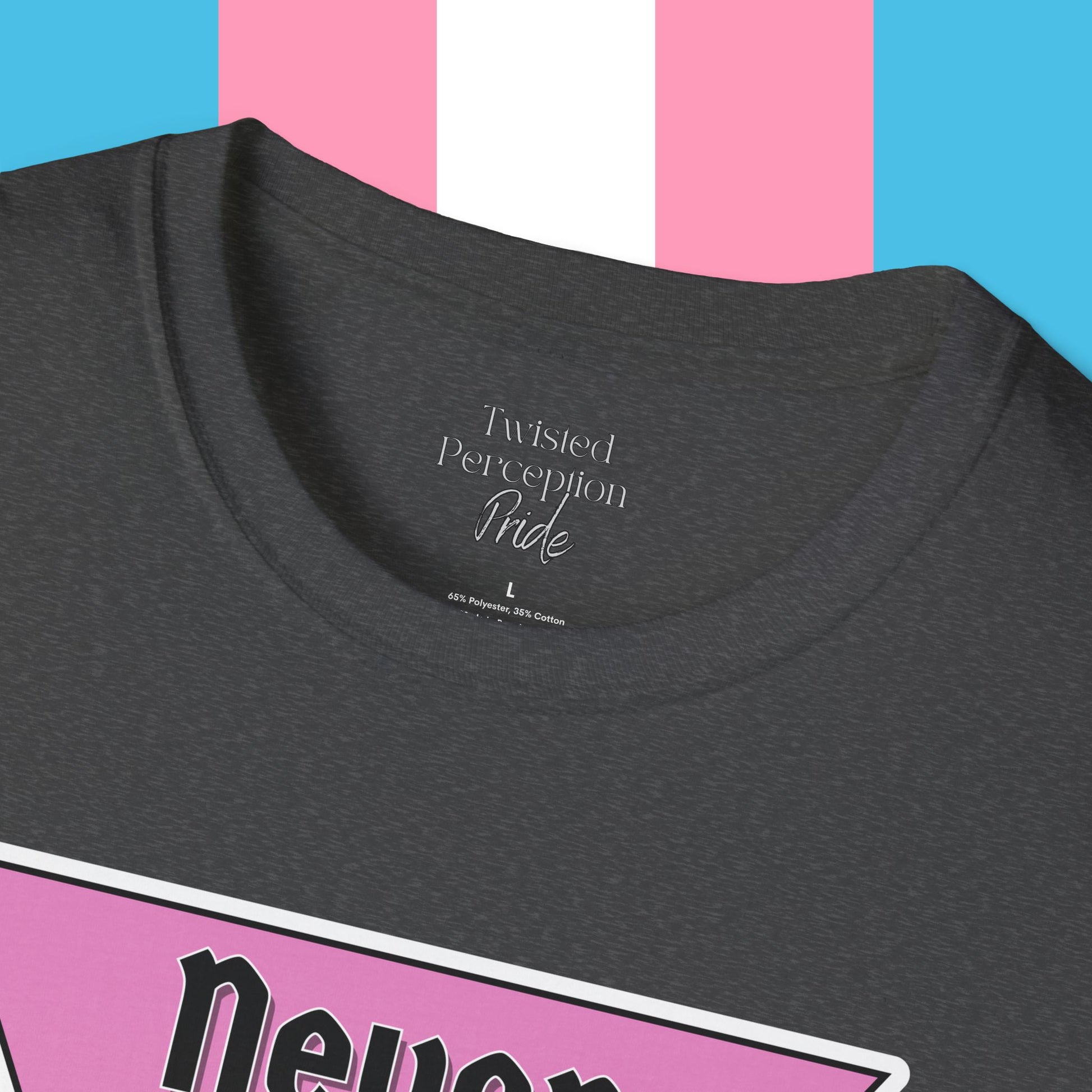 Never Again Gender Neutral Softstyle T-Shirt