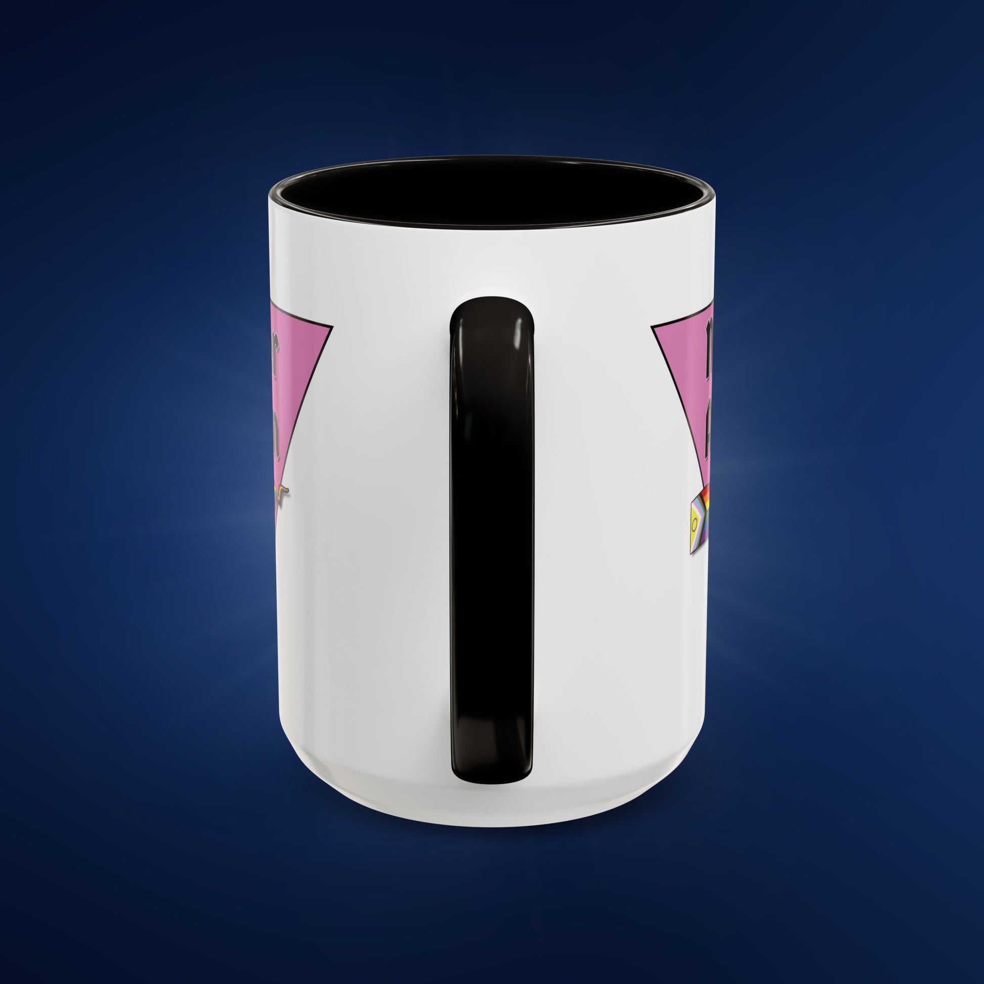 Colorful Pride Mug - "Never Again" - 11oz & 15oz Options
