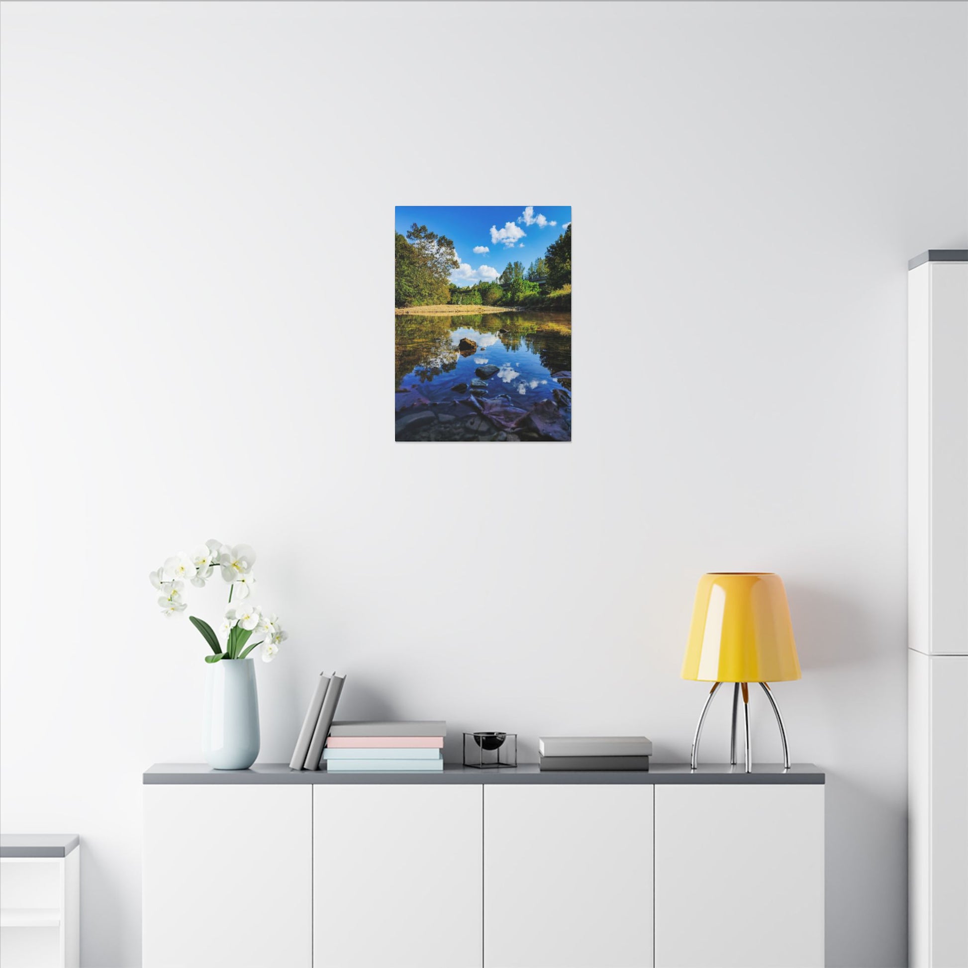 Serene Landscape Canvas Print