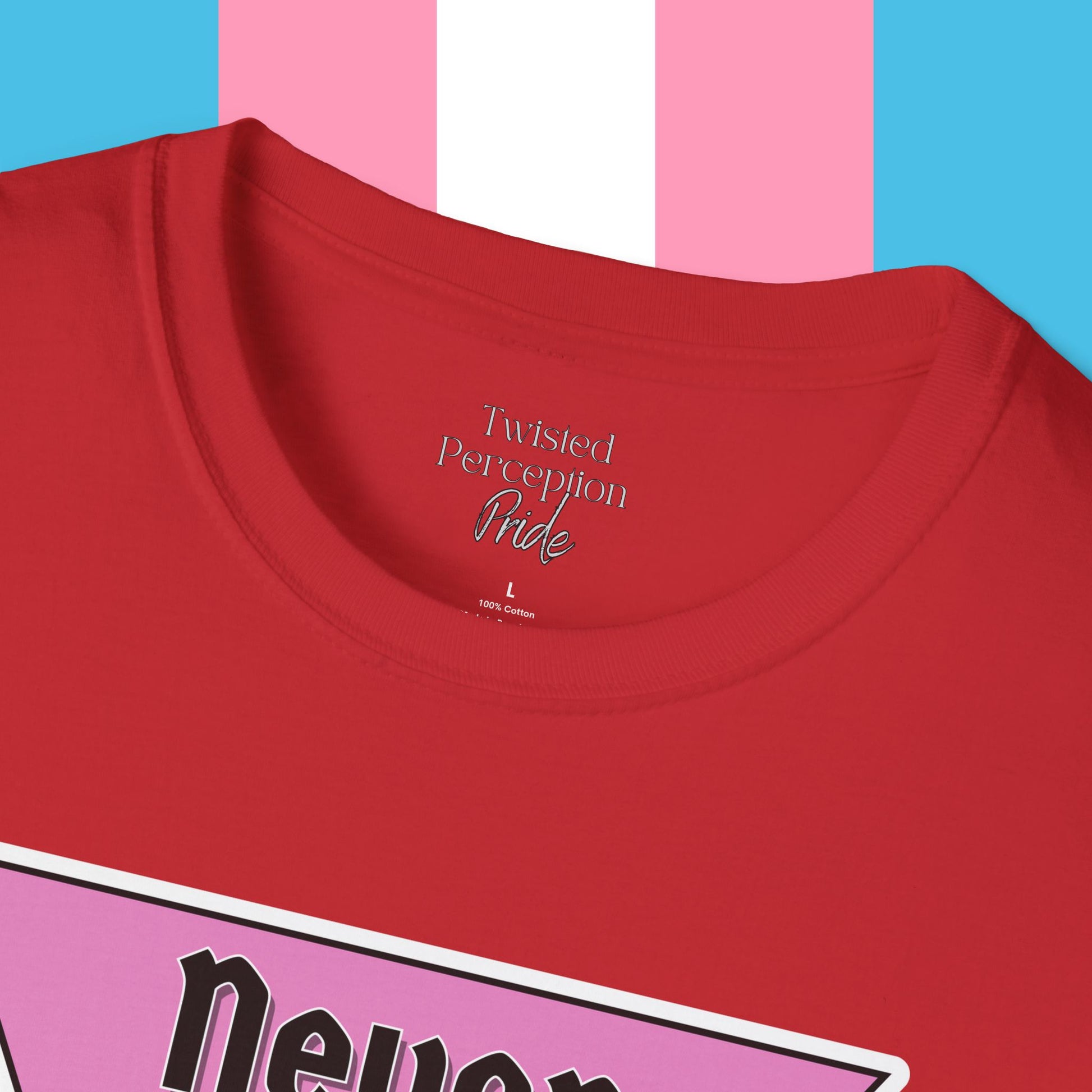 Never Again Gender Neutral Softstyle T-Shirt