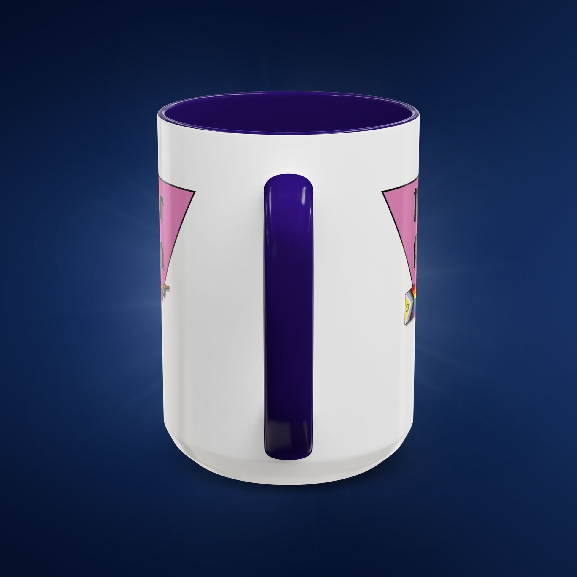 Colorful Pride Mug - "Never Again" - 11oz & 15oz Options