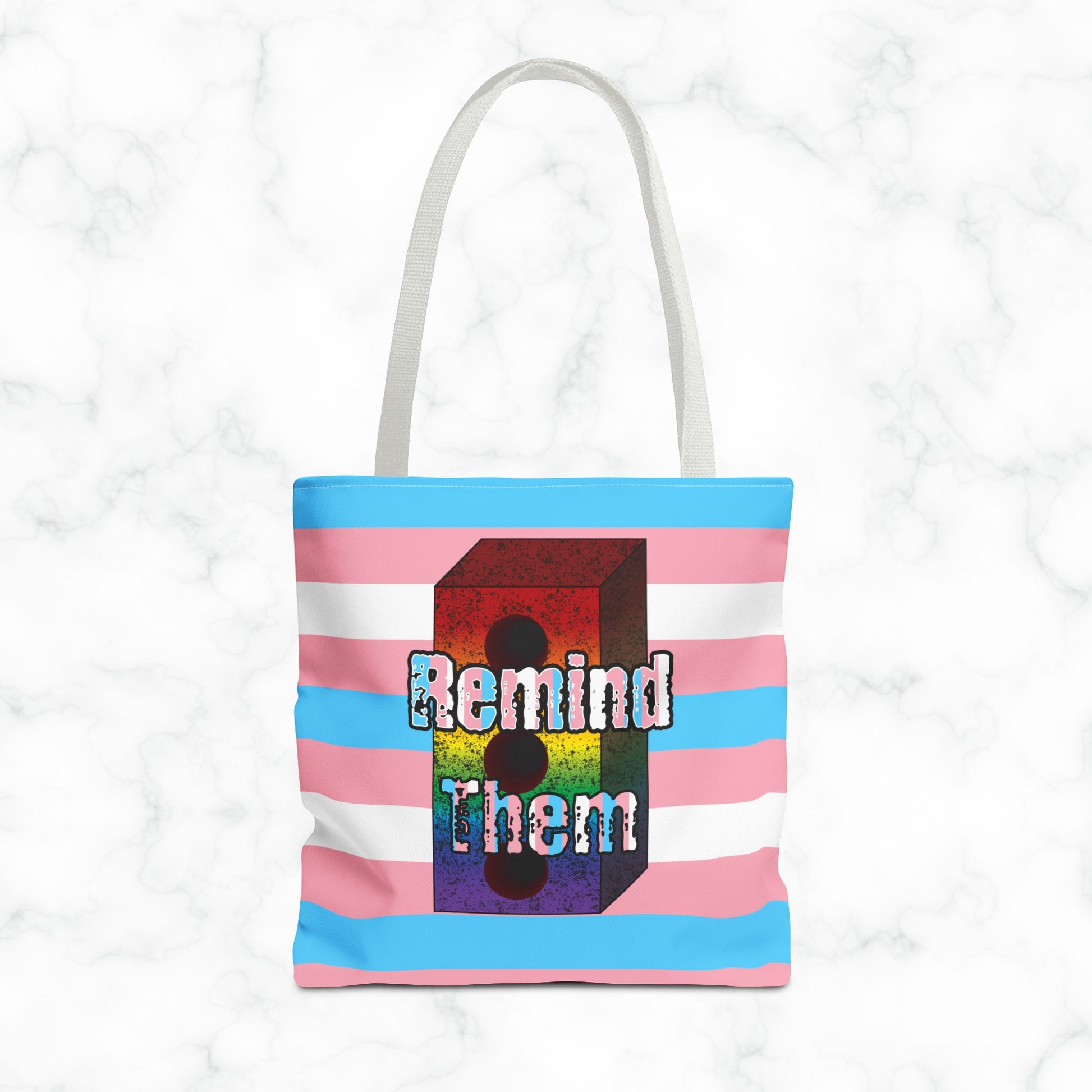 Remind Them Stonewall Brick Tote Bag