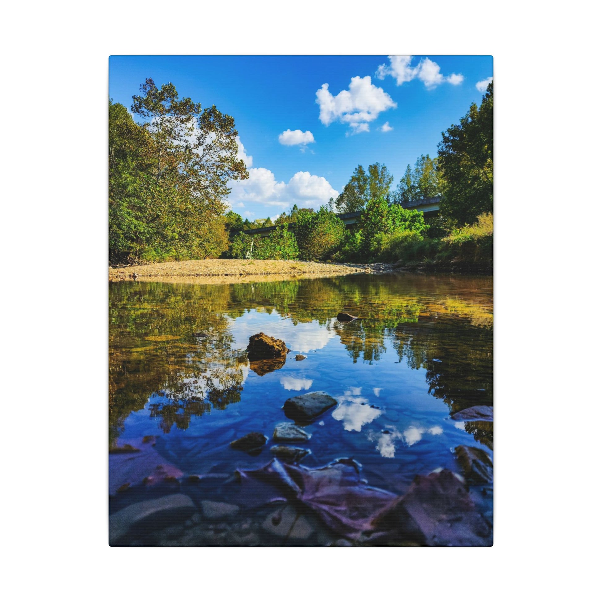 Serene Landscape Canvas Print