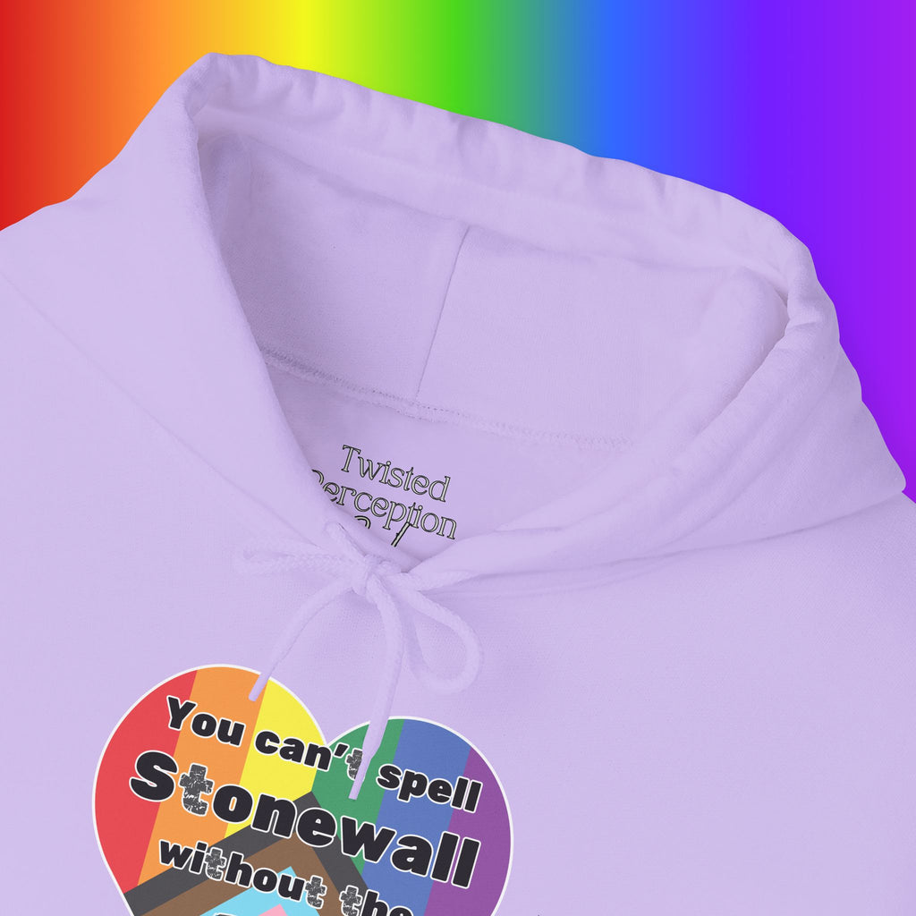 Stonewall Tribute Heavy Blend Hoodie