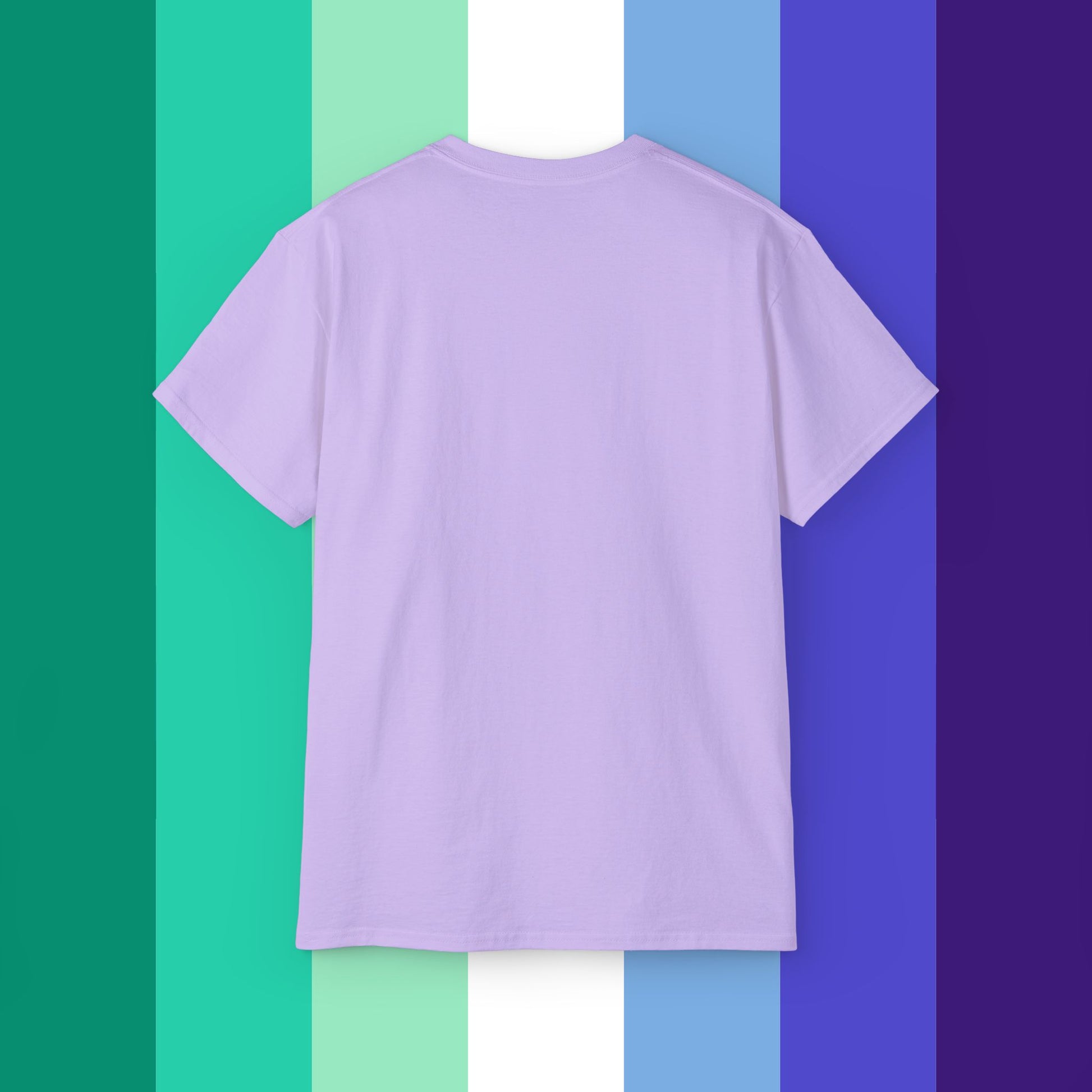 Thin Queer Line American Flag Ultra Cotton T-shirt