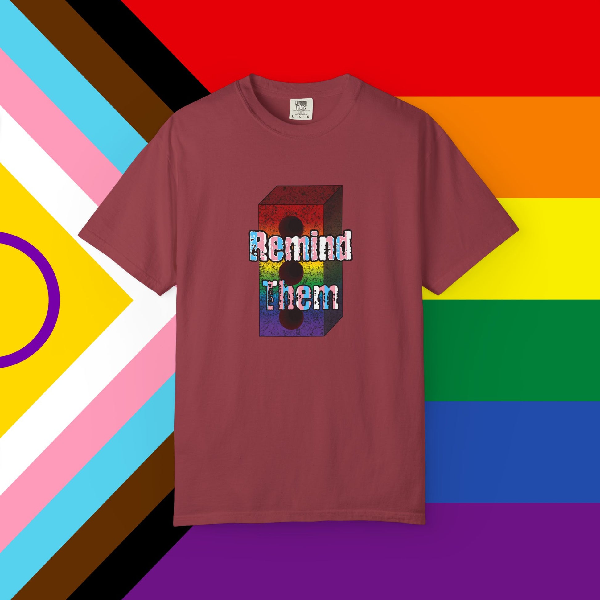 Remind Them Garment-Dyed T-shirt