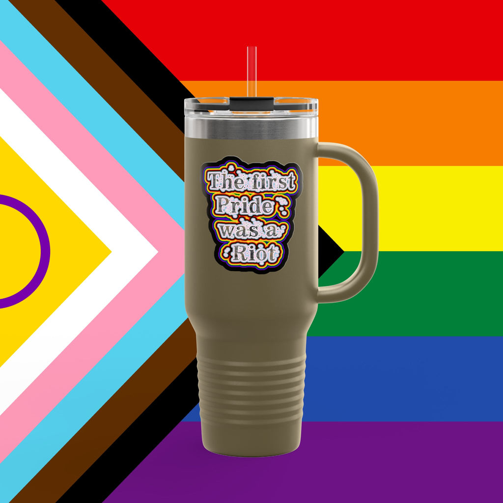 First Pride 40oz Insulated Travel Mug