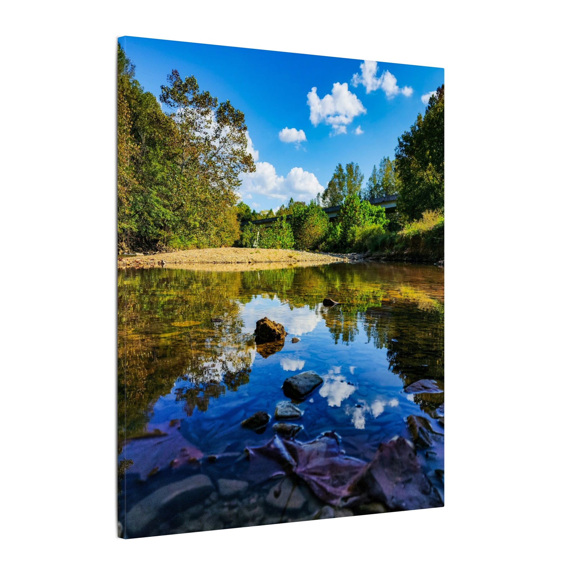 Serene Landscape Canvas Print