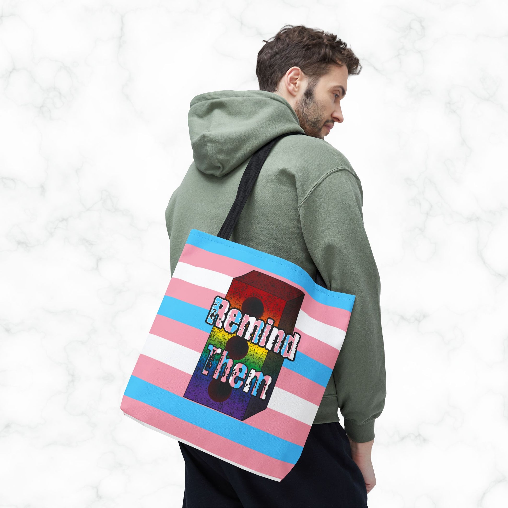 Remind Them Stonewall Brick Tote Bag