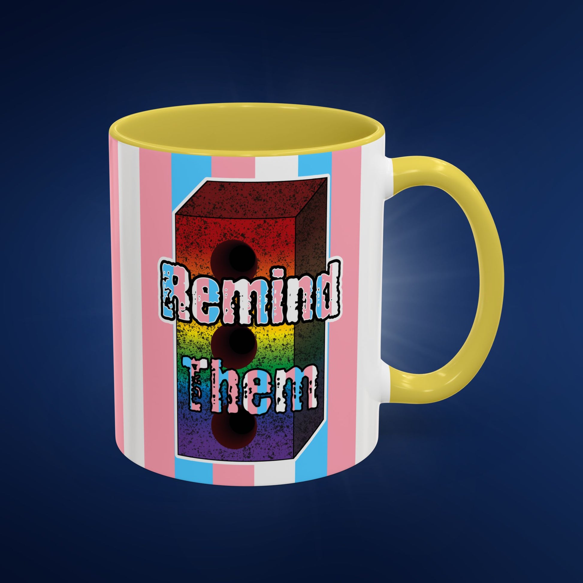 Remind Them Stonewall Inspired Colorful Mug