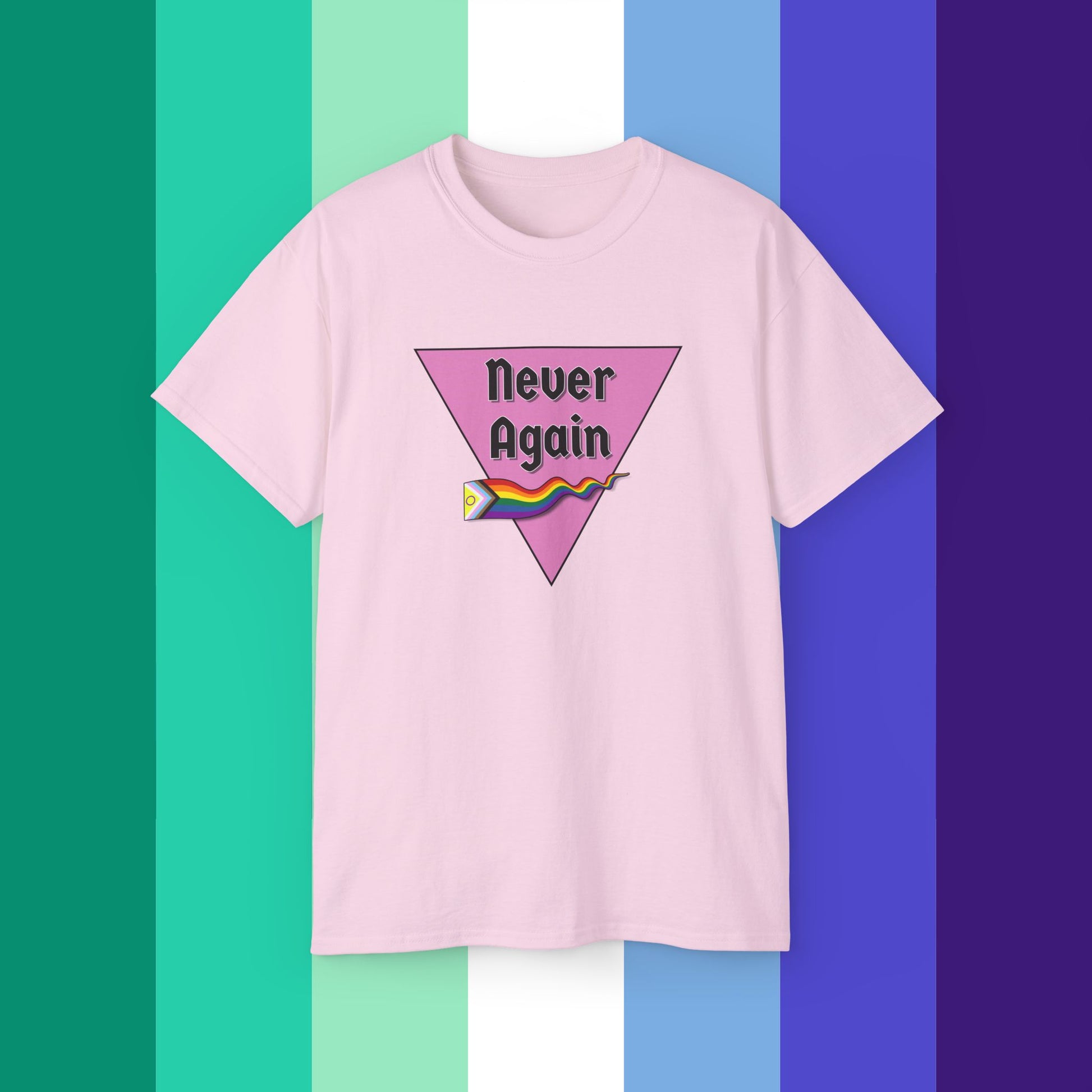 Never Again Pride Ultra Cotton T-Shirt