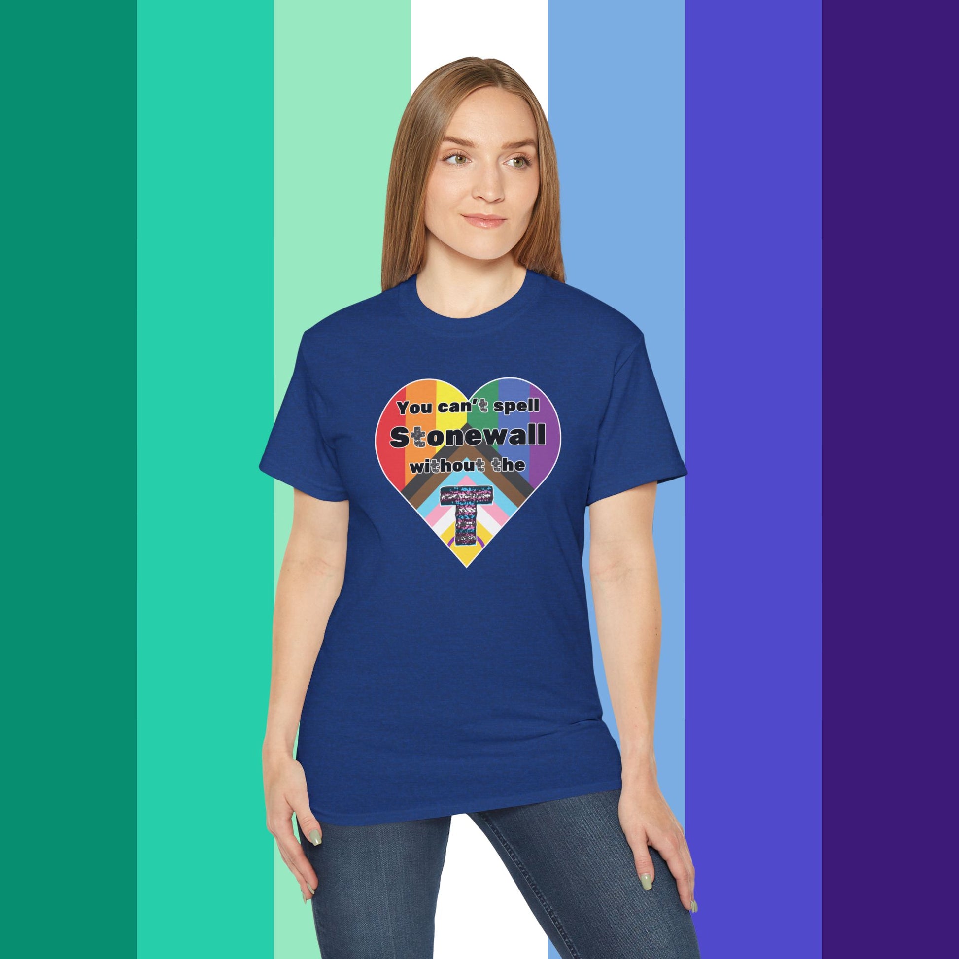 Trans Inclusion Stonewall Ultra Cotton T-Shirt