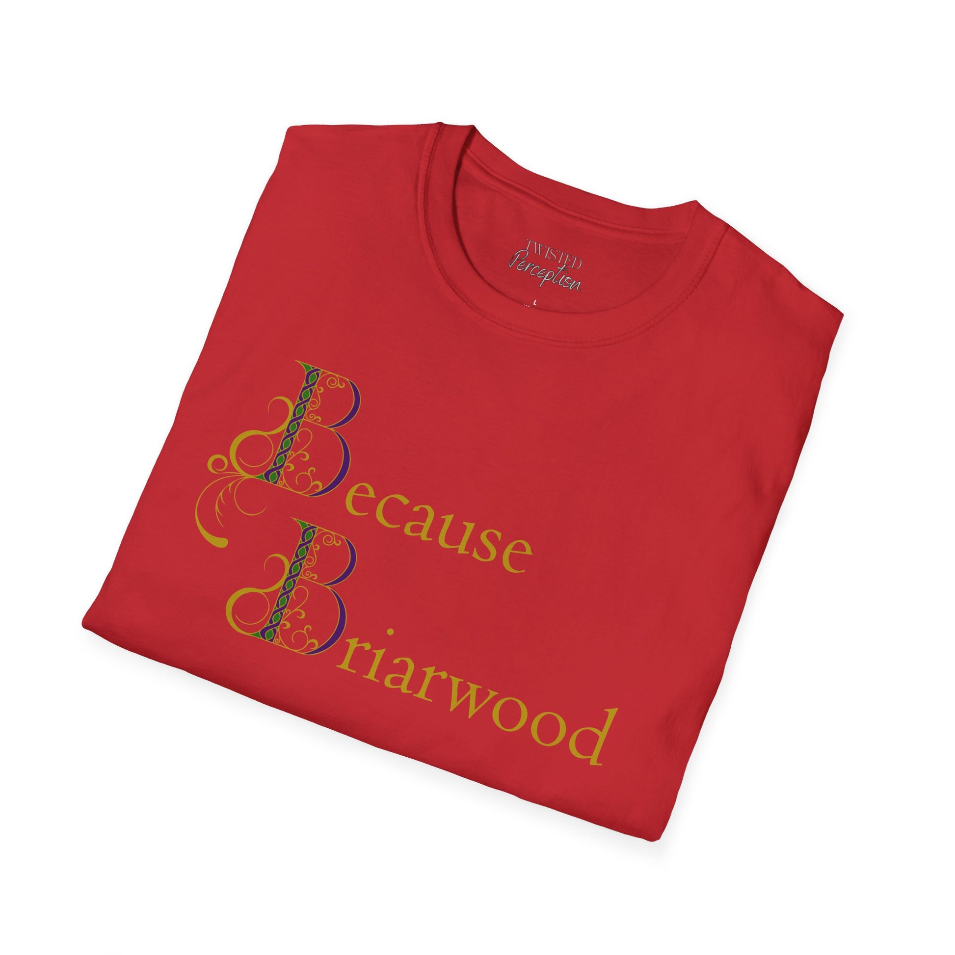 Because Briarwood  Softstyle T-Shirt